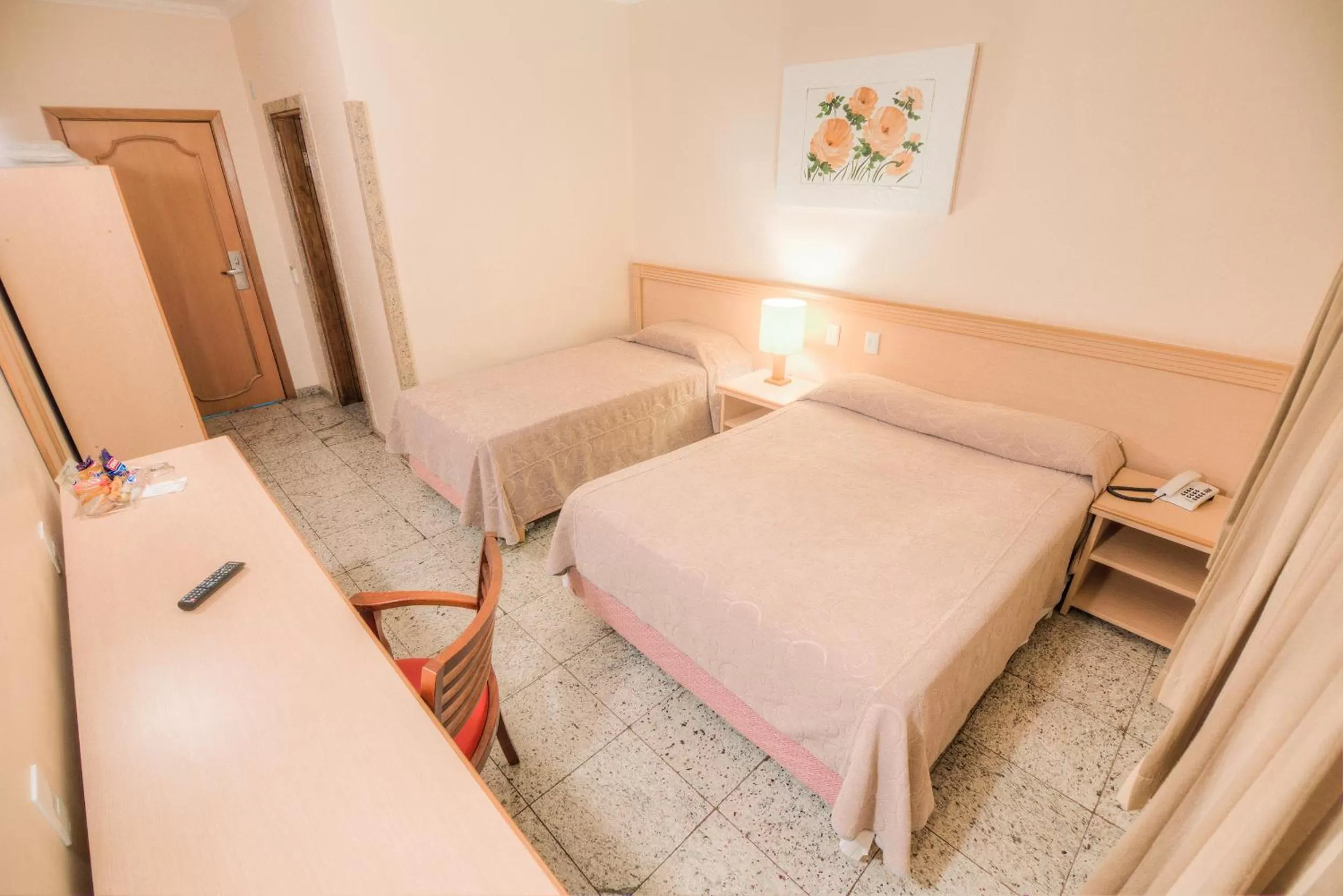 Standard Room in Hotel Golden Park Uberaba By Nacional Inn