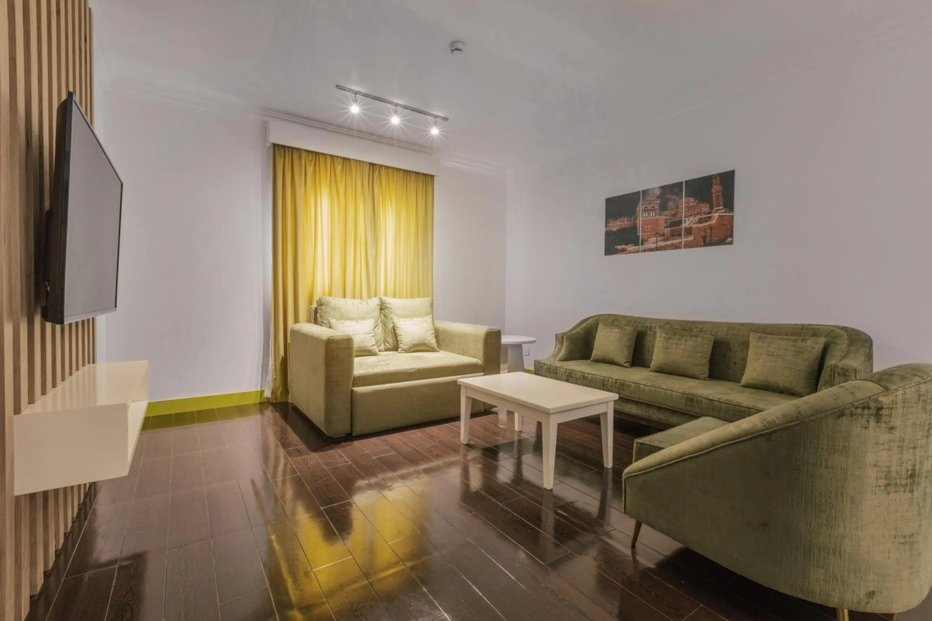 Superior Room with Two Twin Beds and Sofa Bed in Super 8 Hotel Al Riyadh by Wyndham