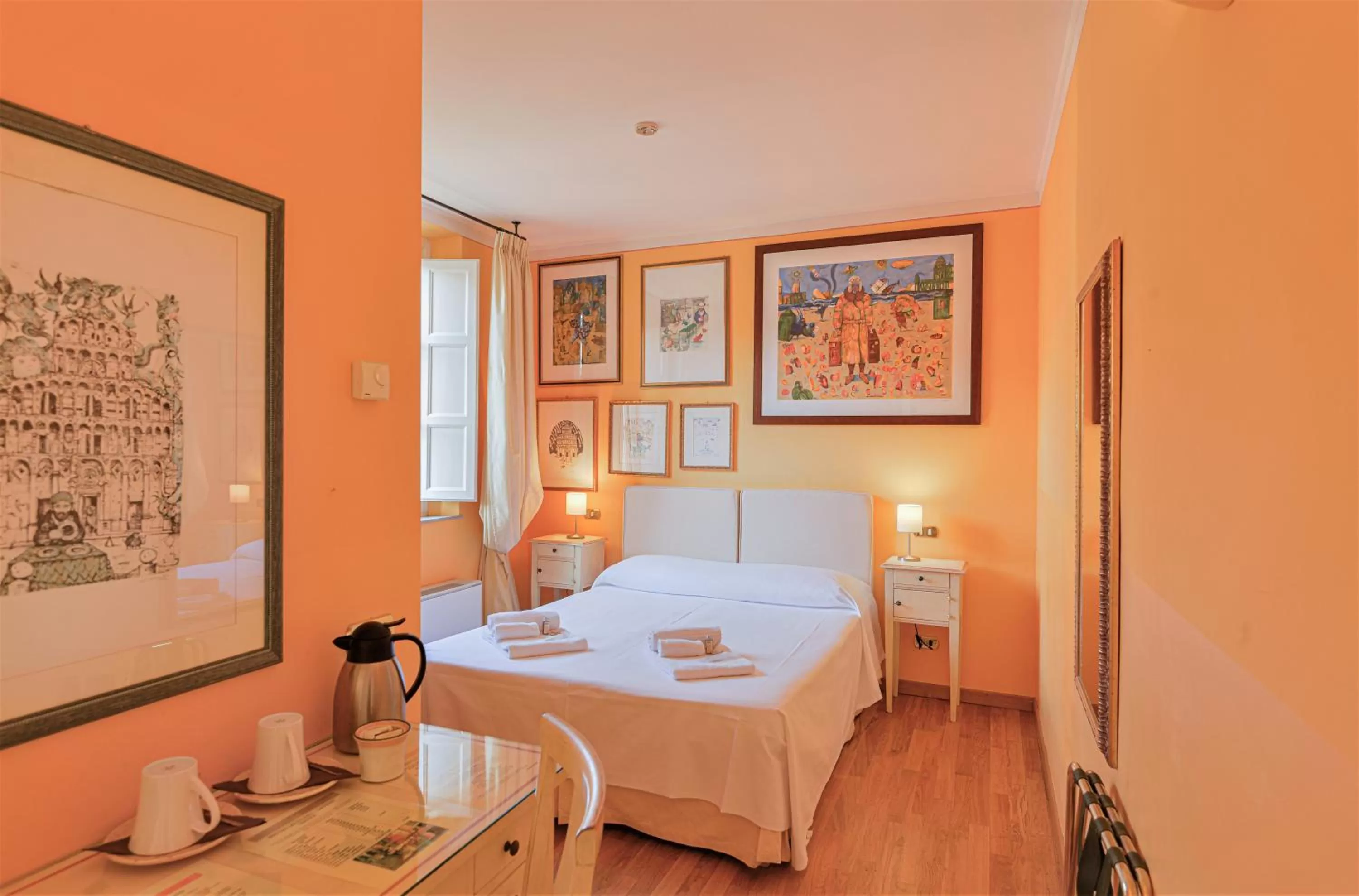 Single Room - single occupancy in Albergo San Martino & Depandance