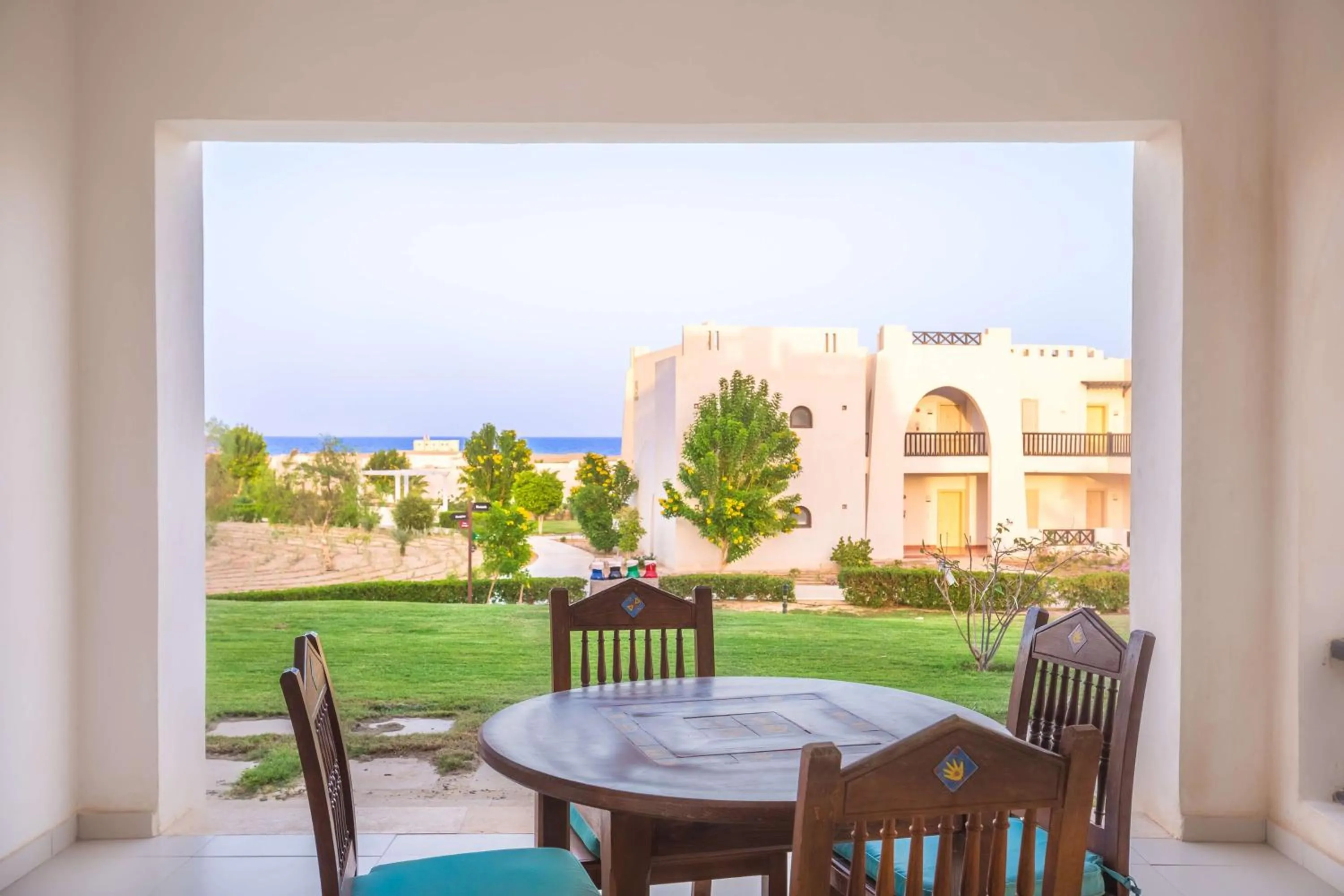 One-Bedroom Suite with Garden View in Hilton Marsa Alam Nubian Resort