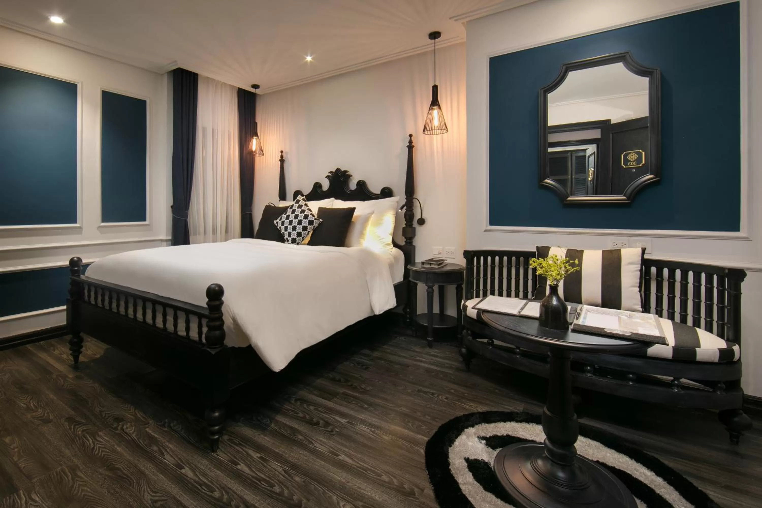 Deluxe Double or Twin Room in JM Marvel Hotel & Spa