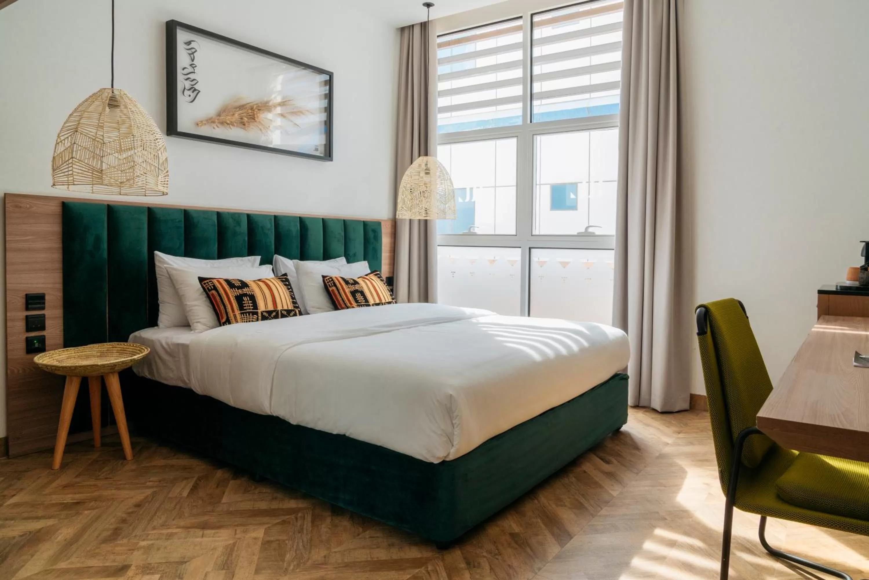 King Junior Room  in Shada Hotel Shatea - فندق شدا الشاطئ