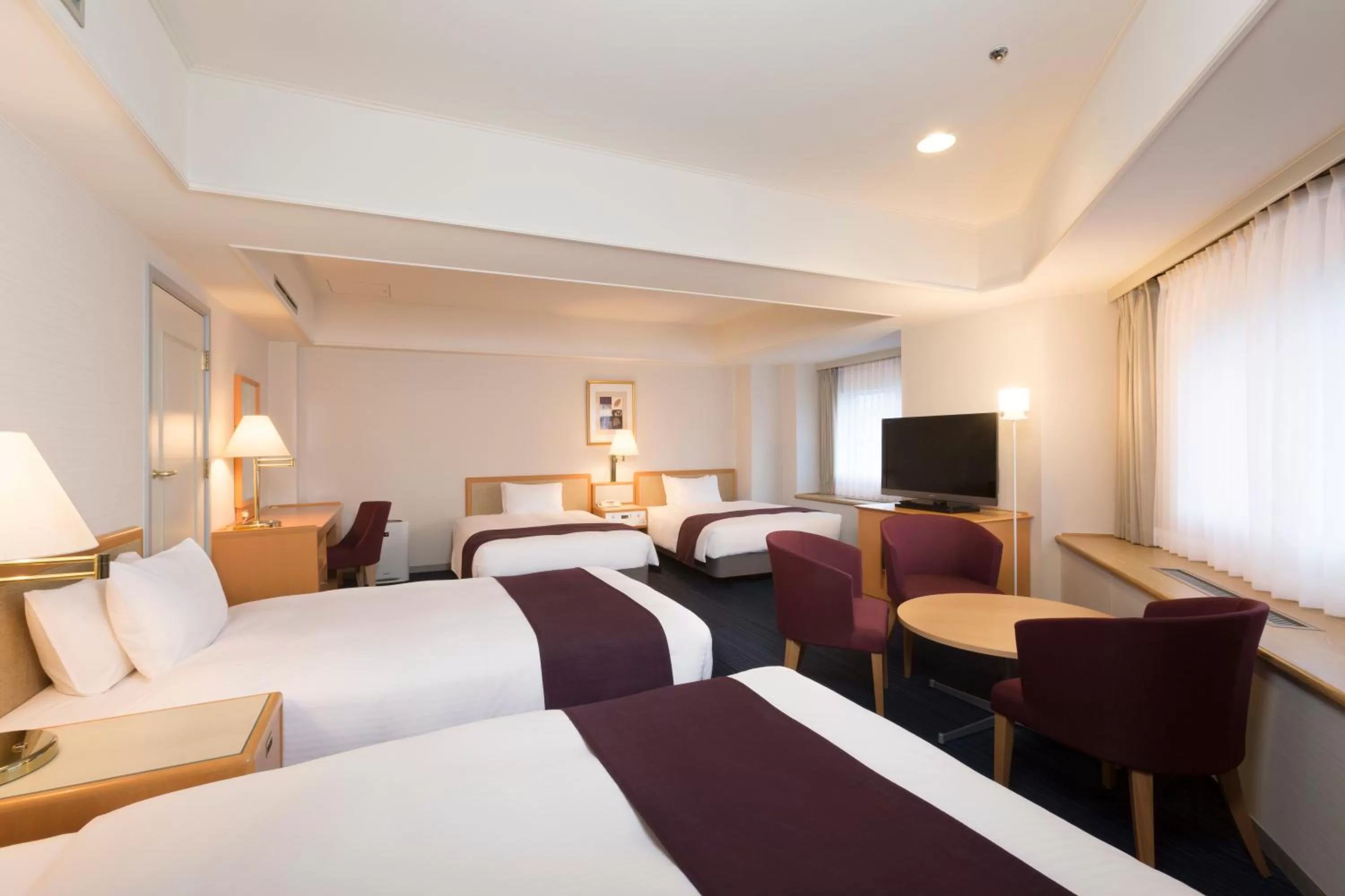 Quadruple Room - Annex in Sapporo Grand Hotel