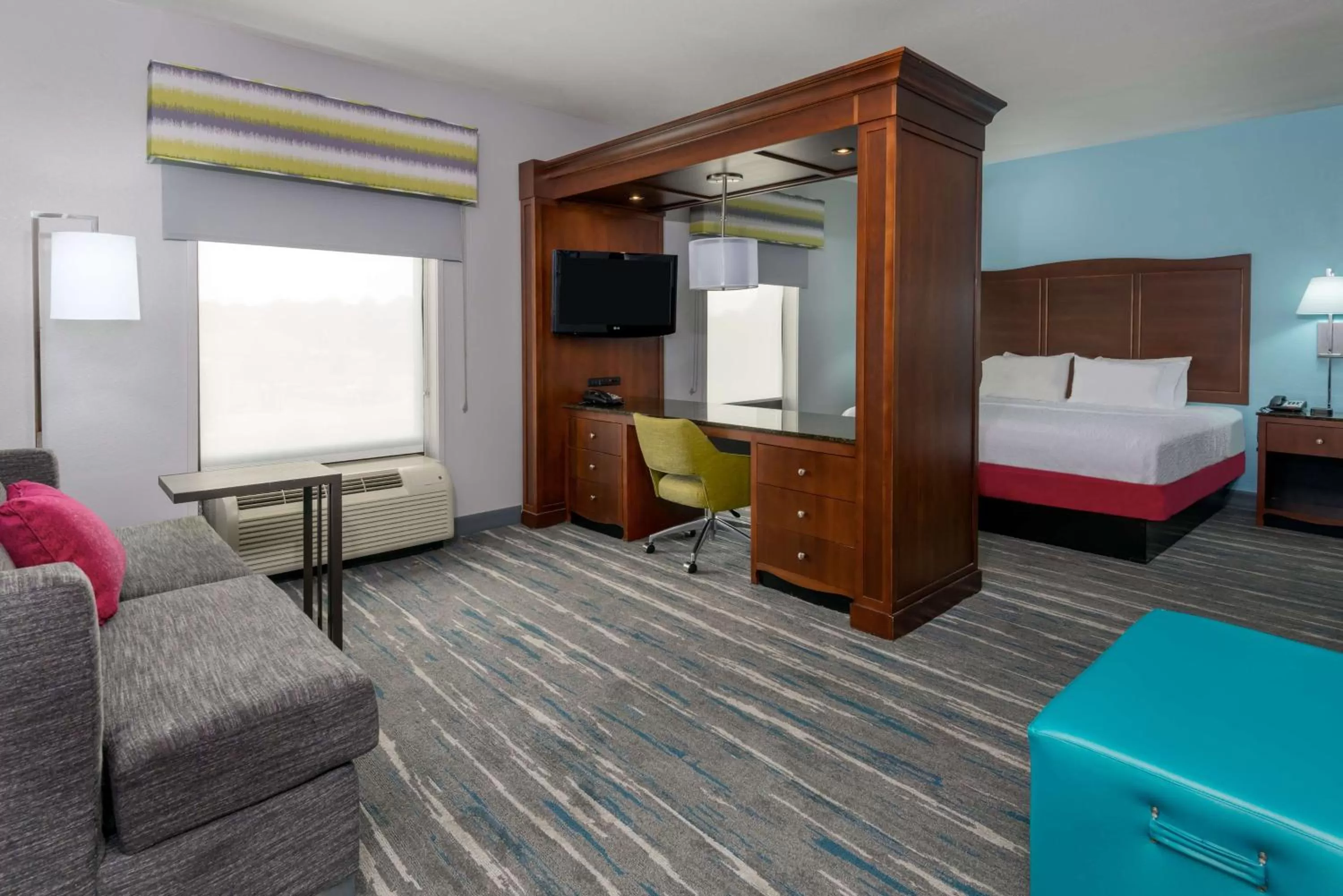 King Studio Suite - Non-Smoking in Hampton Inn & Suites Winston-Salem/University Area