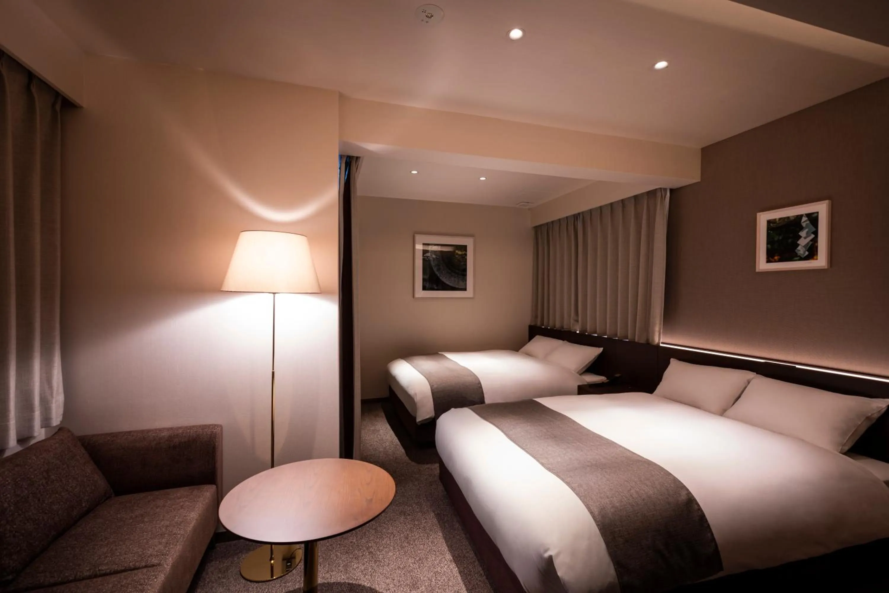 Economy Twin Room in yoin hotel kyoto gion