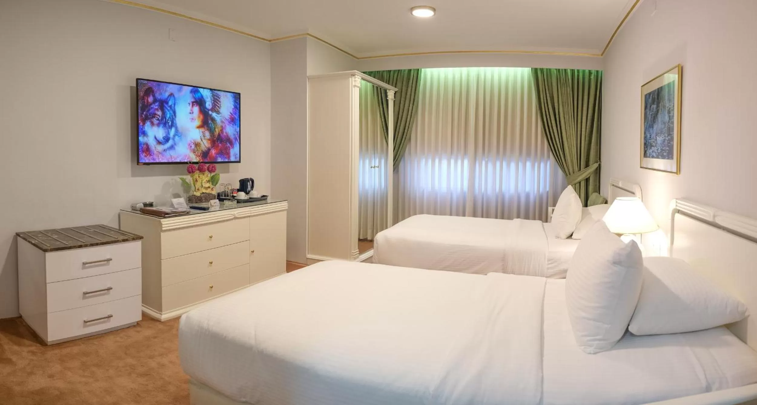 Superior Double or Twin Room in Amman International Hotel