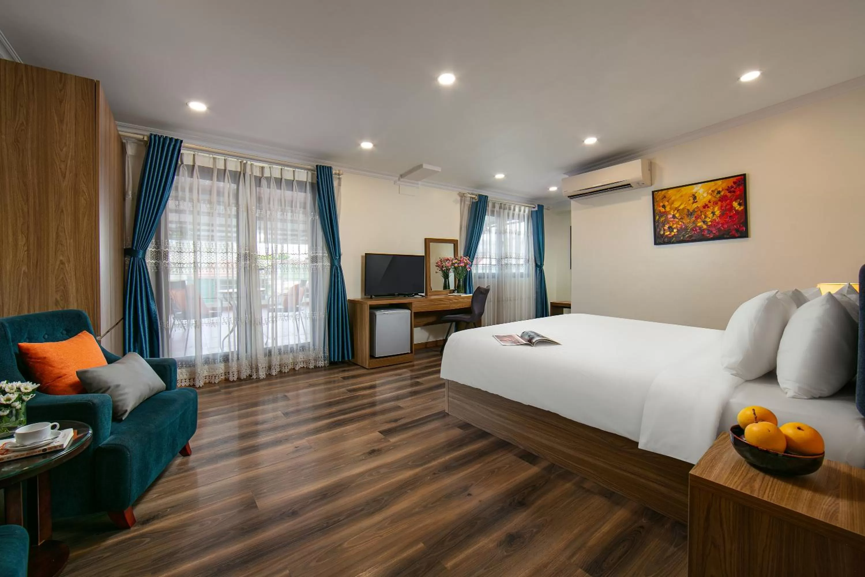 Junior Suite with Terrace - single occupancy in The Sono Hanoi Hotel