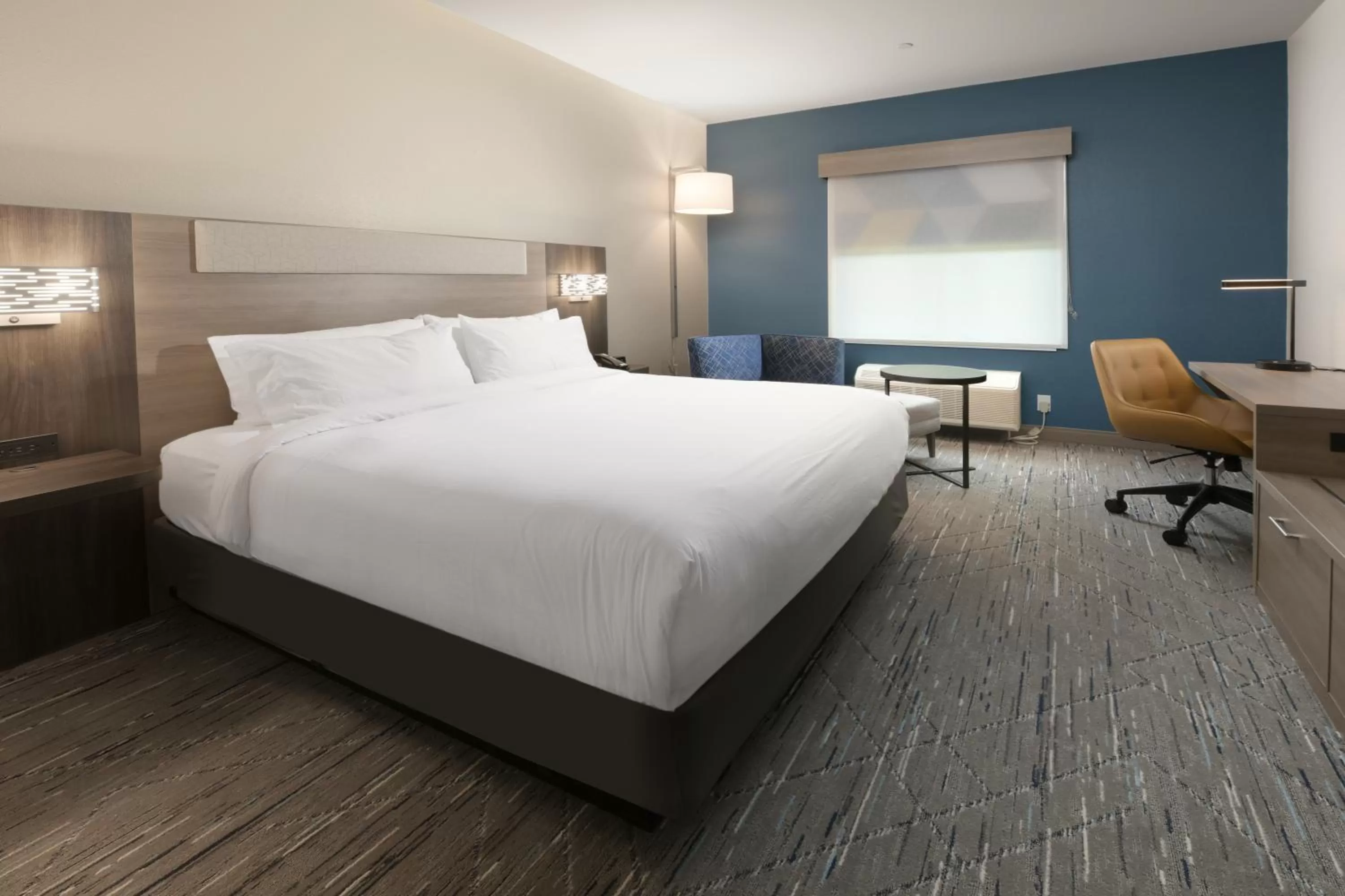 Deluxe King Room - Disability Access - Accessible Tub in Holiday Inn Express & Suites - Williamstown - Glassboro by IHG
