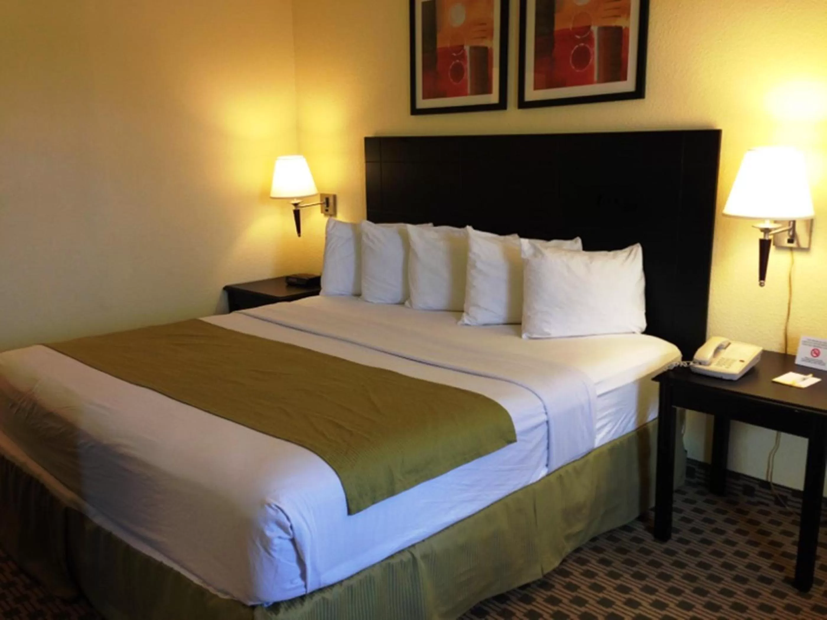 One-Bedroom Business King Suite - Non-Smoking in Days Inn by Wyndham Irving Grapevine DFW Airport North