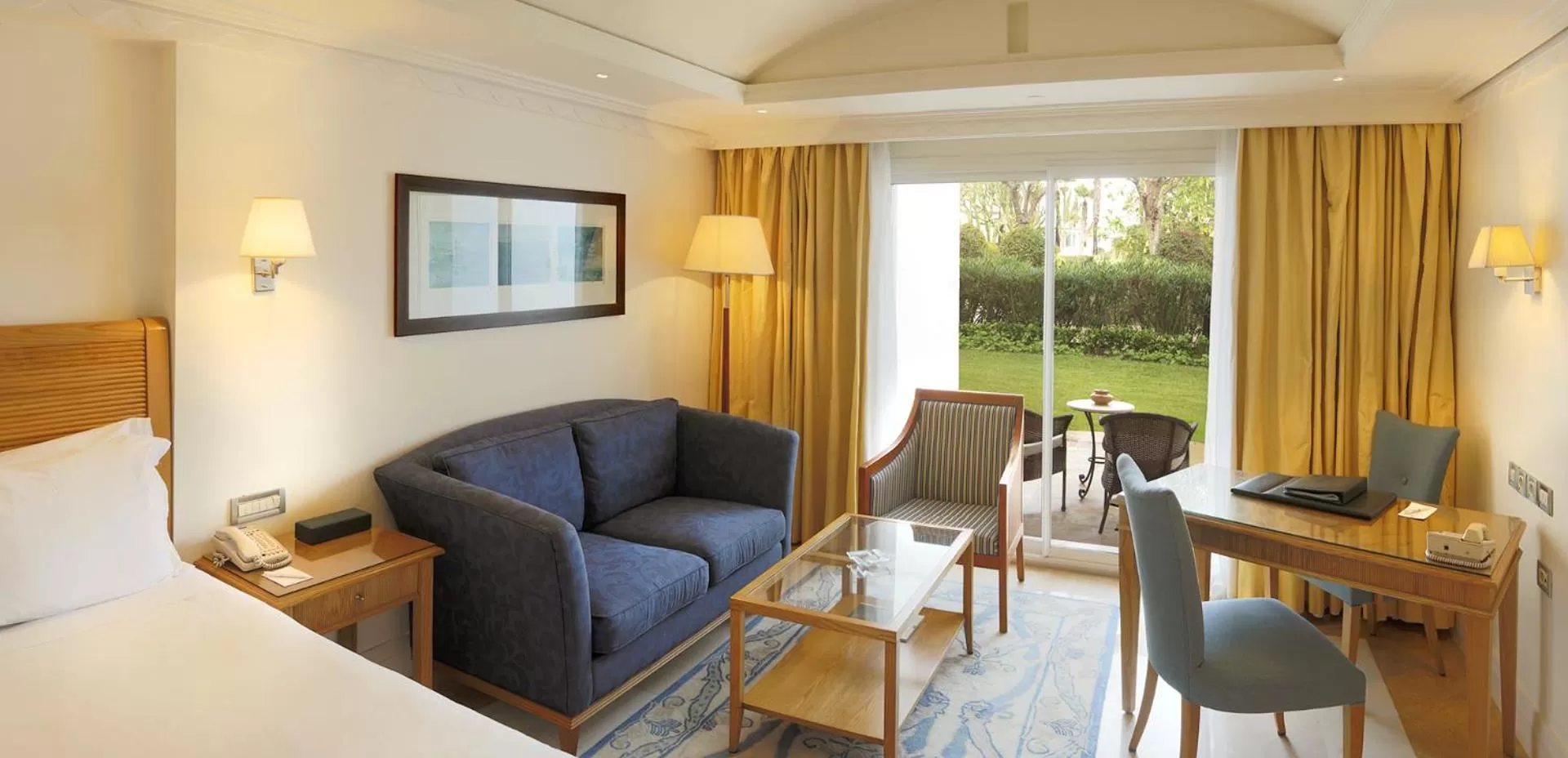 Executive Double Room Garden Side in L' Amphitrite Palace Beach Resort & Spa
