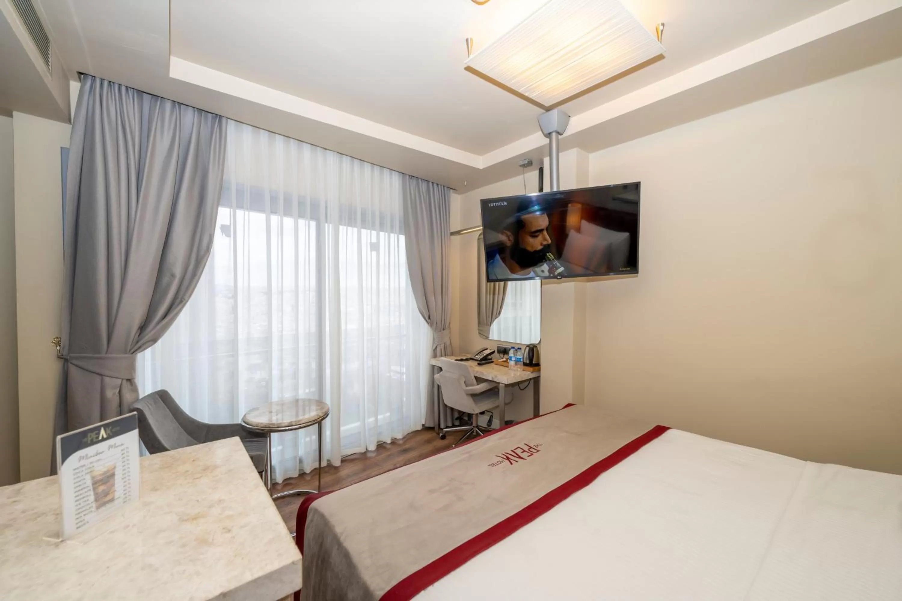 Deluxe Double Room with Balcony in Ramada By Wyndham Istanbul Pera Taksim