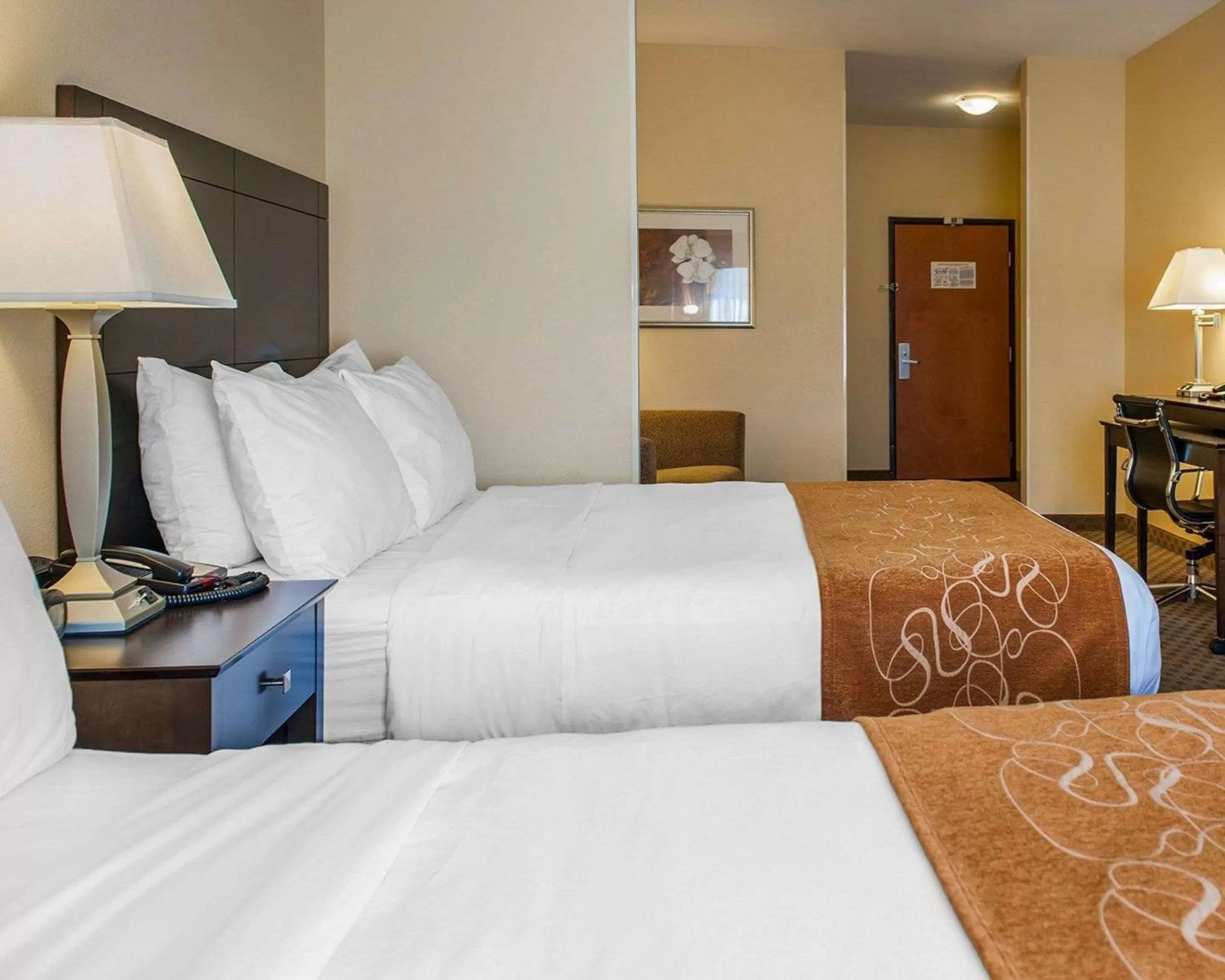 Queen Room with Two Queen Beds - Non-Smoking in Comfort Suites French Lick