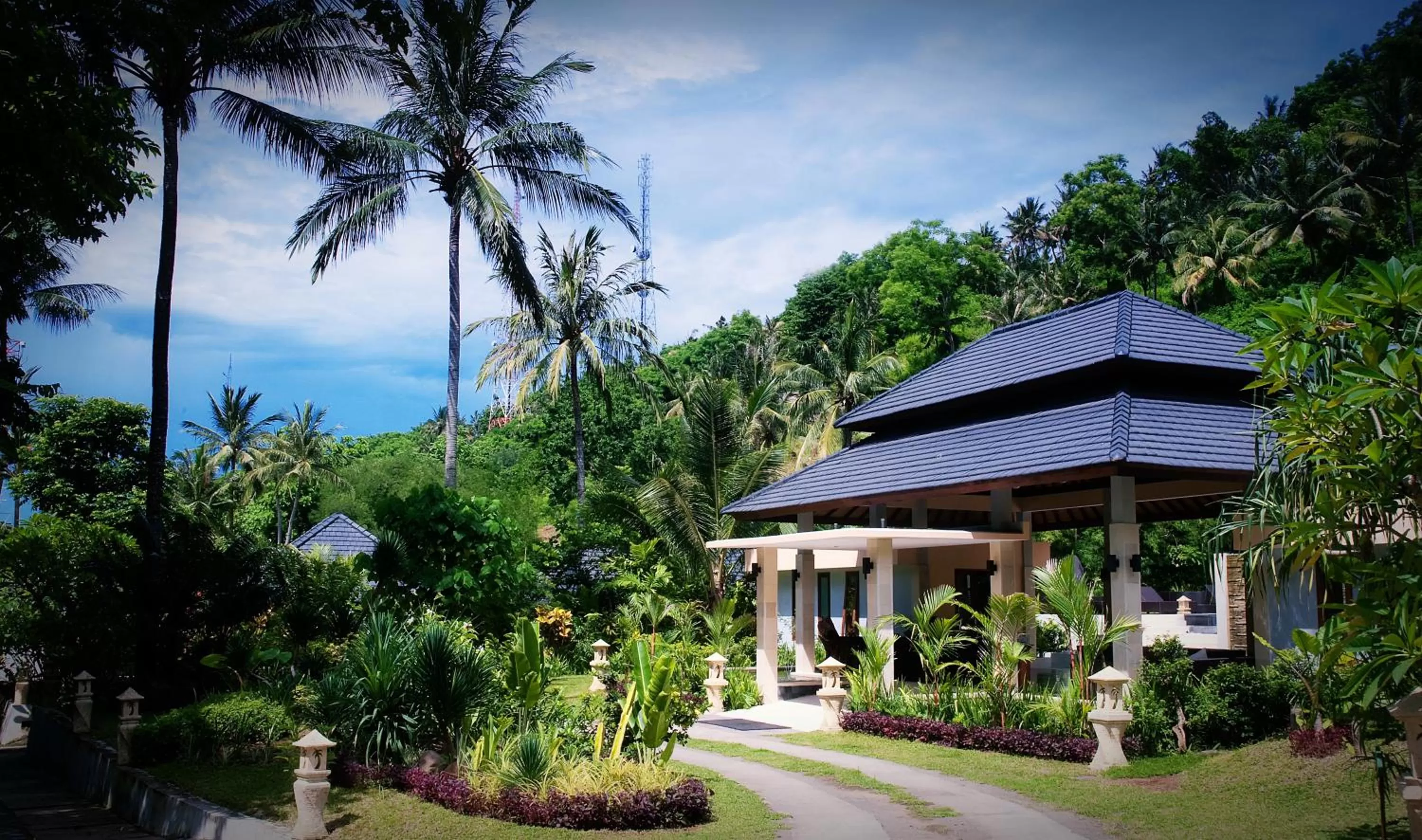 Balsa Two-Bedroom Villa with Private Pool in Kebun Villas & Resort