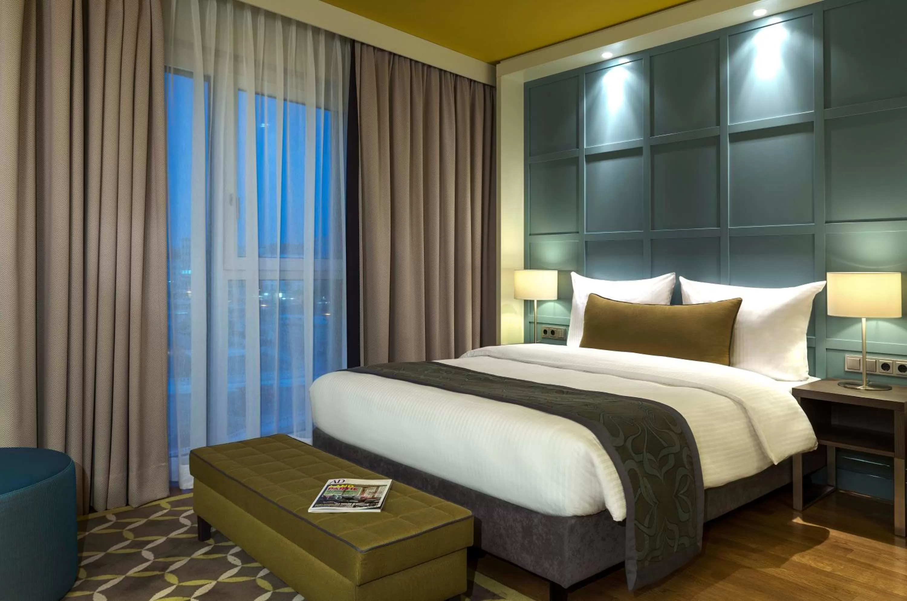 Deluxe Studio in Citadines City Centre Frankfurt