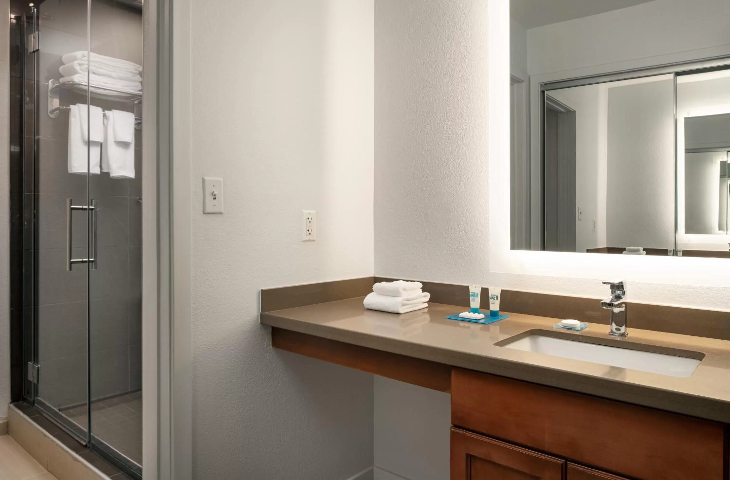 One-Bedroom Suite with Two Double Beds in Hyatt House Denver Tech Center