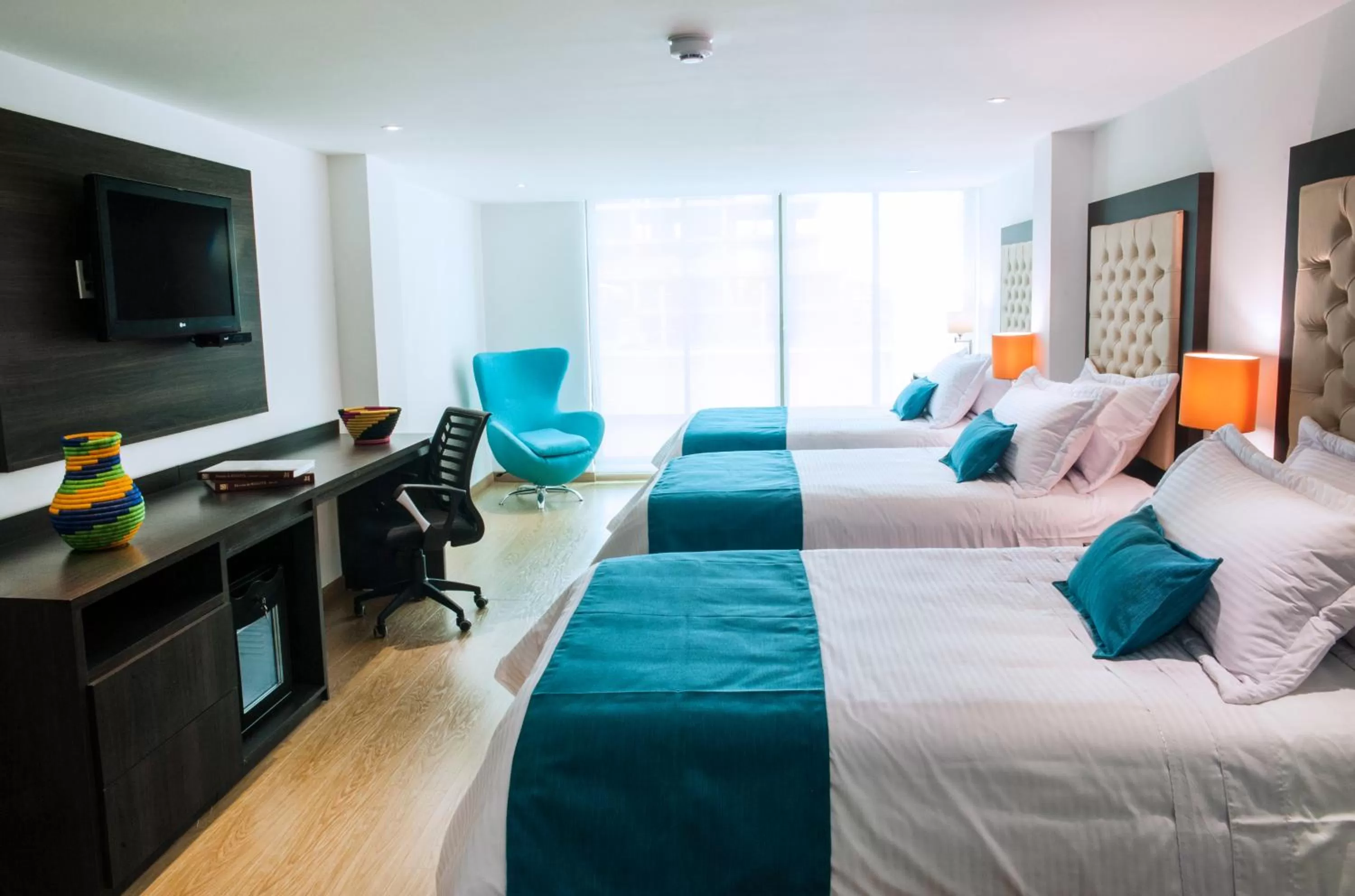 Deluxe Triple Room in Hotel Grand Park