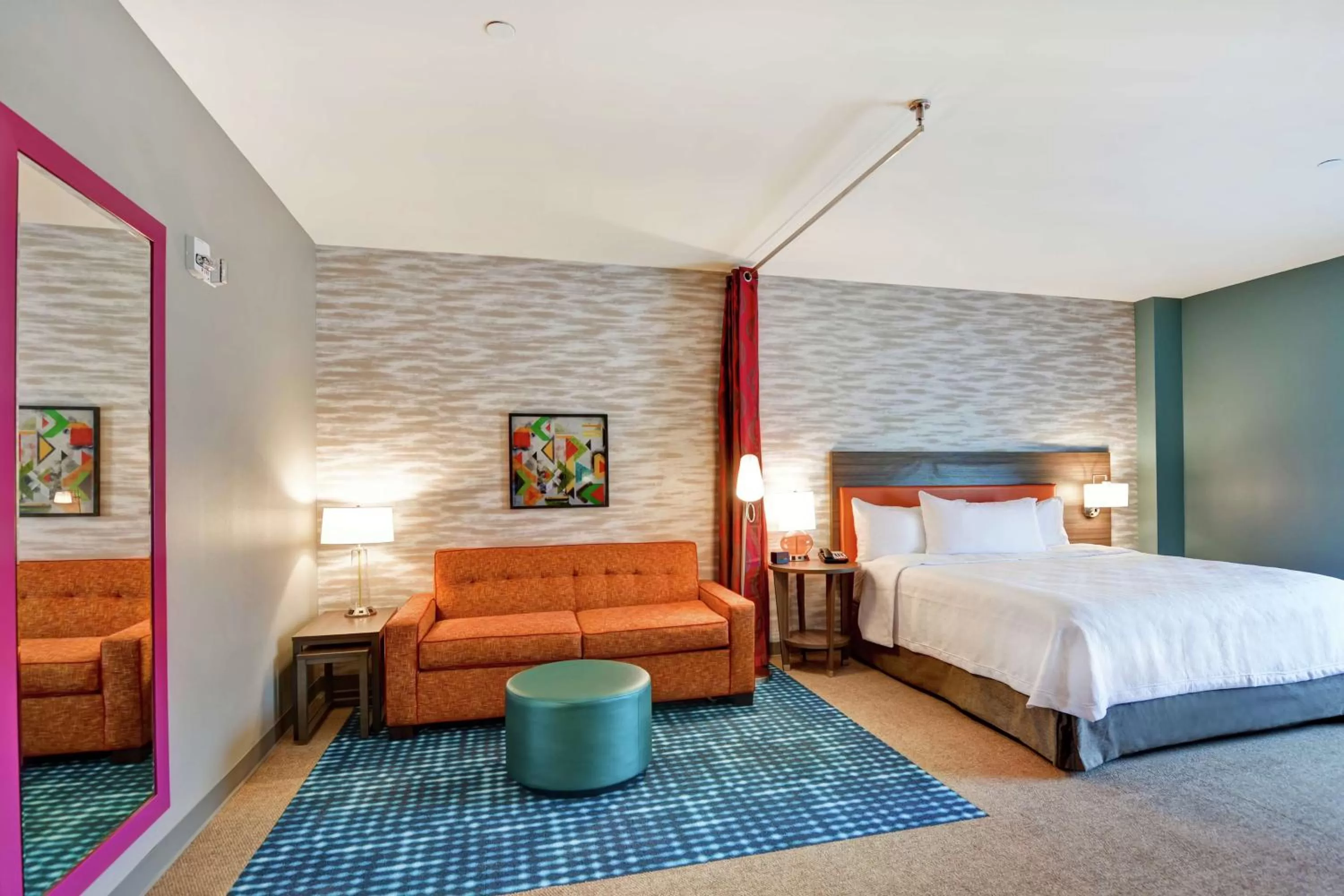 King Studio Suite - Hearing Access/Non-Smoking in Home2 Suites By Hilton Charlotte Piper Glen