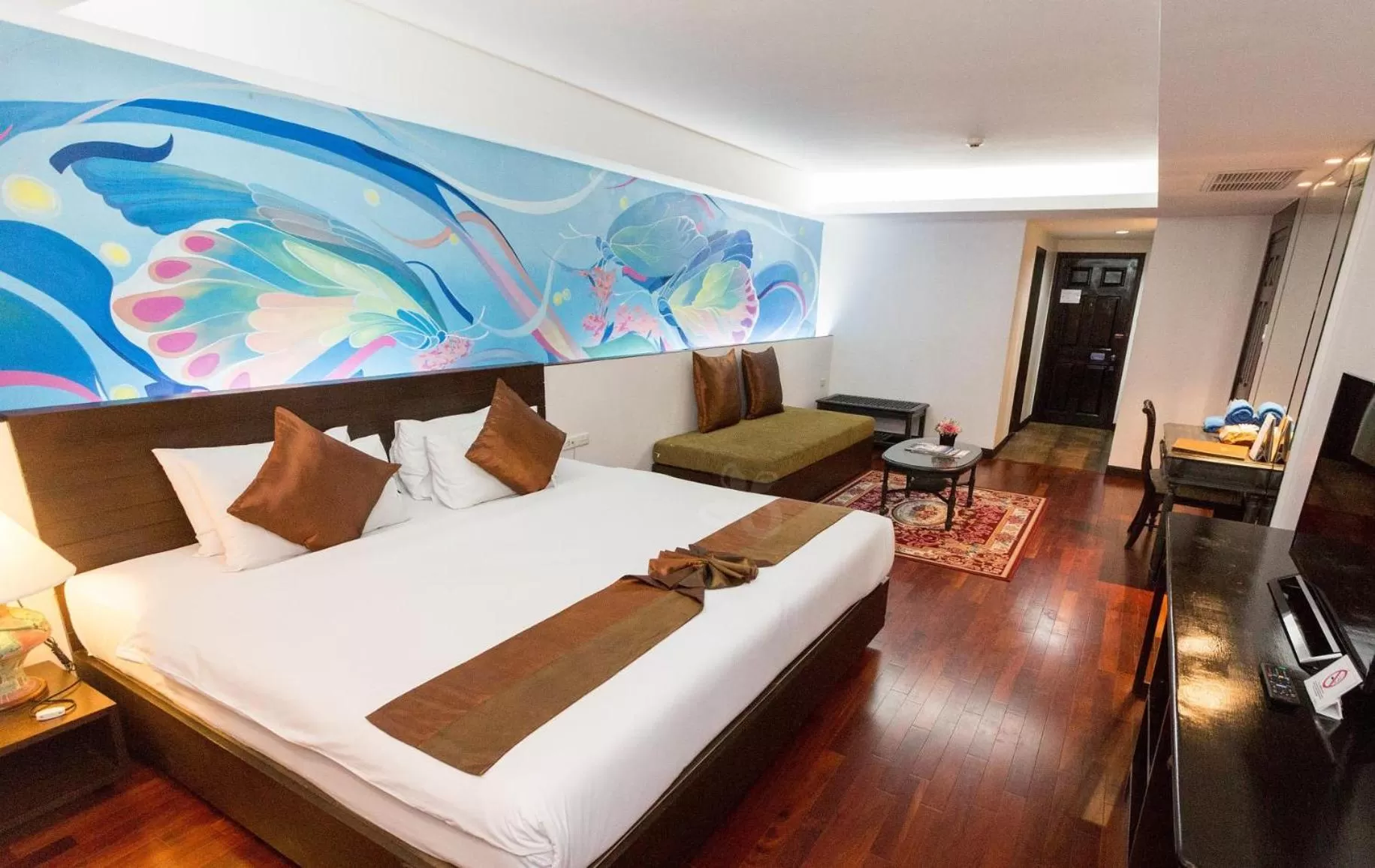 Deluxe Double or Twin Room in The Grand Sathorn