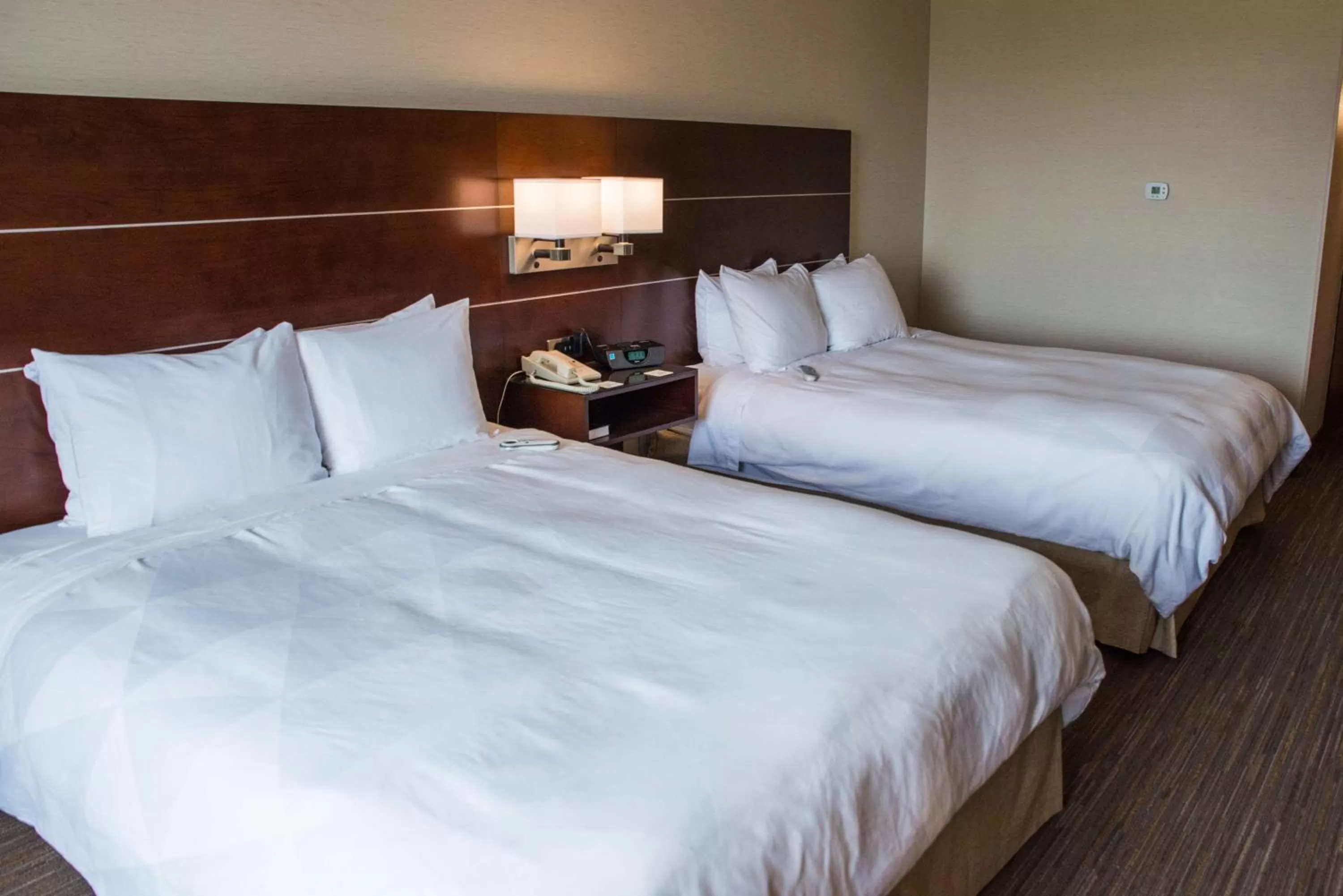 Superior Queen Room with Two Queen Beds - Non-Smoking in Wyndham Moline on John Deere Commons