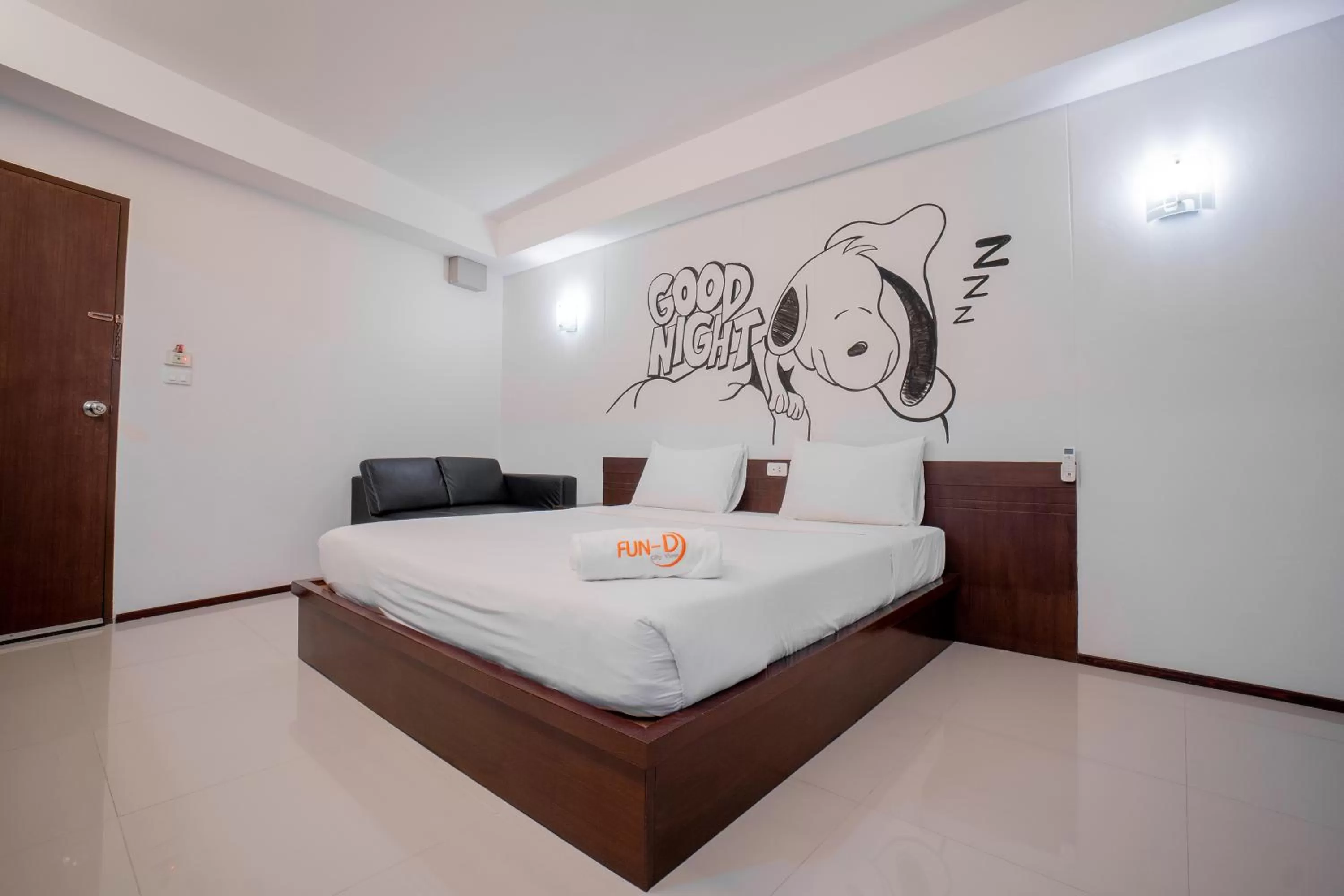 King Room with Two King Beds in Fun-D City View SHA Plus