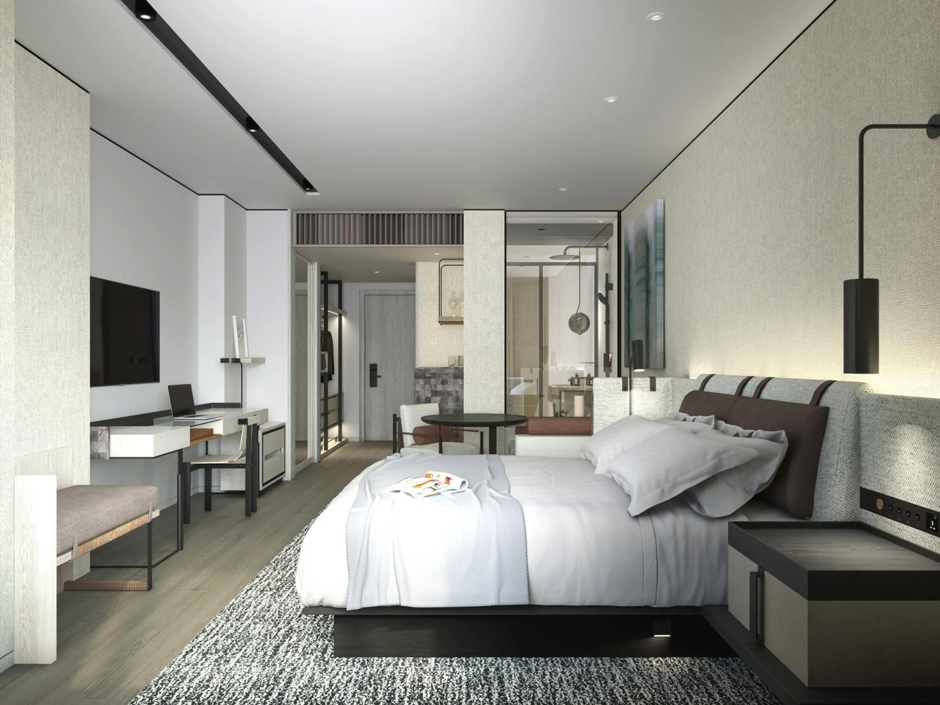 Standard Single Room in Mumian Shenzhen Luohu JDV by Hyatt