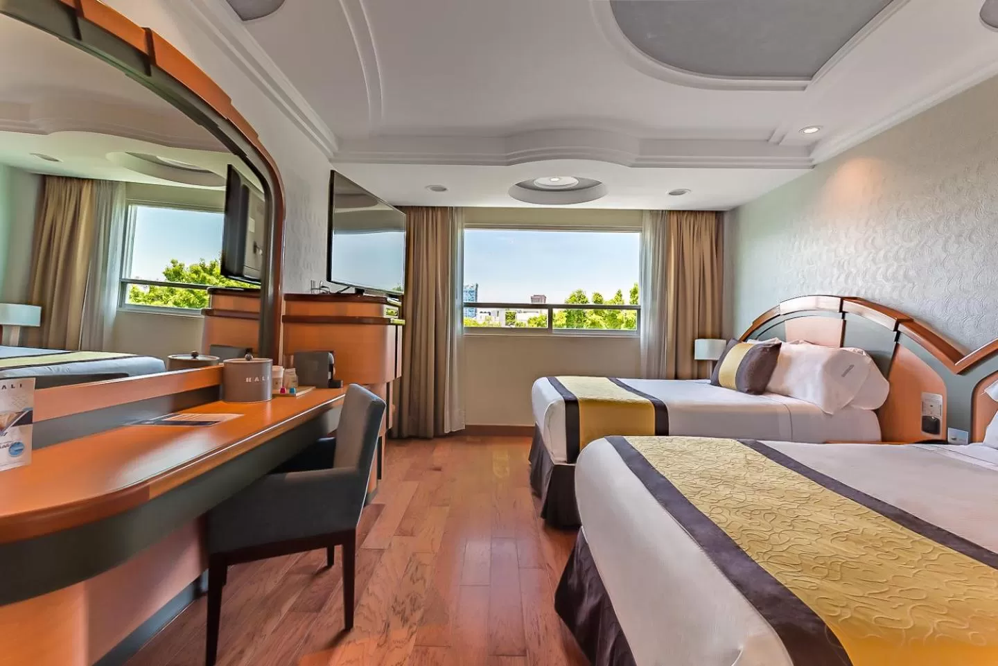 Twin Room in Kali Escandón Mexico City