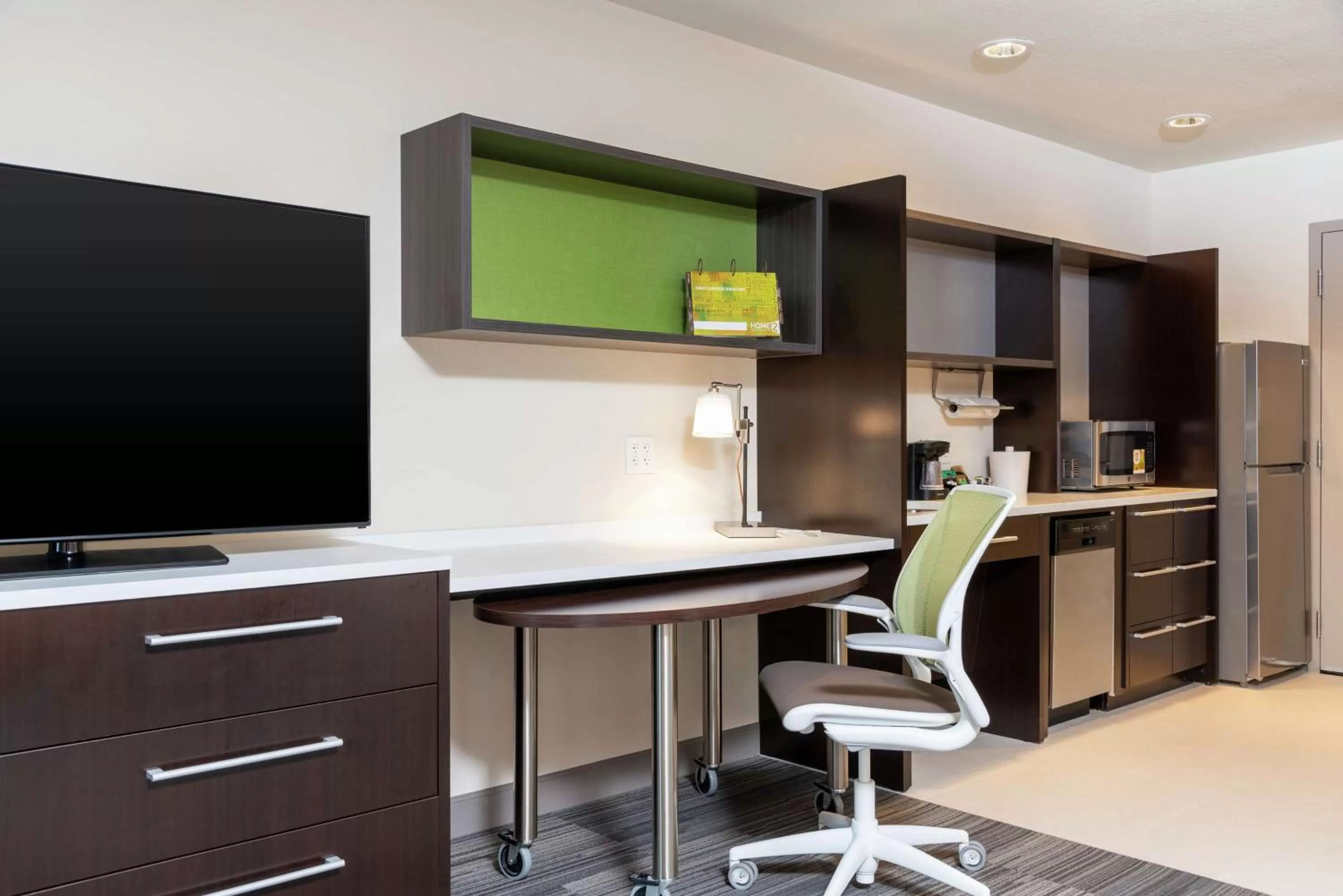King Studio Suite - Mobility Access/Non-Smoking in Home2 Suites By Hilton Appleton, Wi