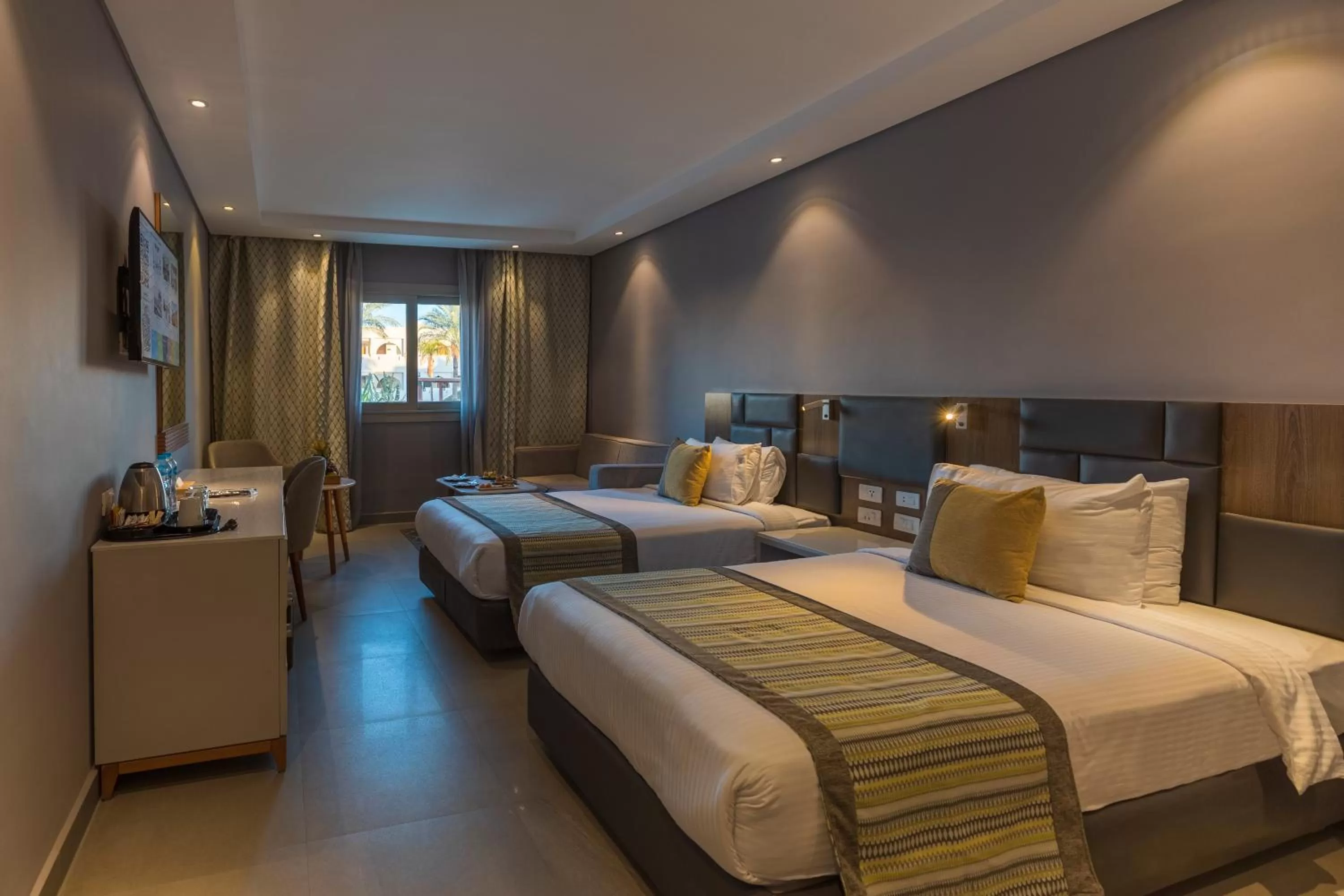 Family Suite Pool View in Sunrise Diamond Beach Resort -Grand Select