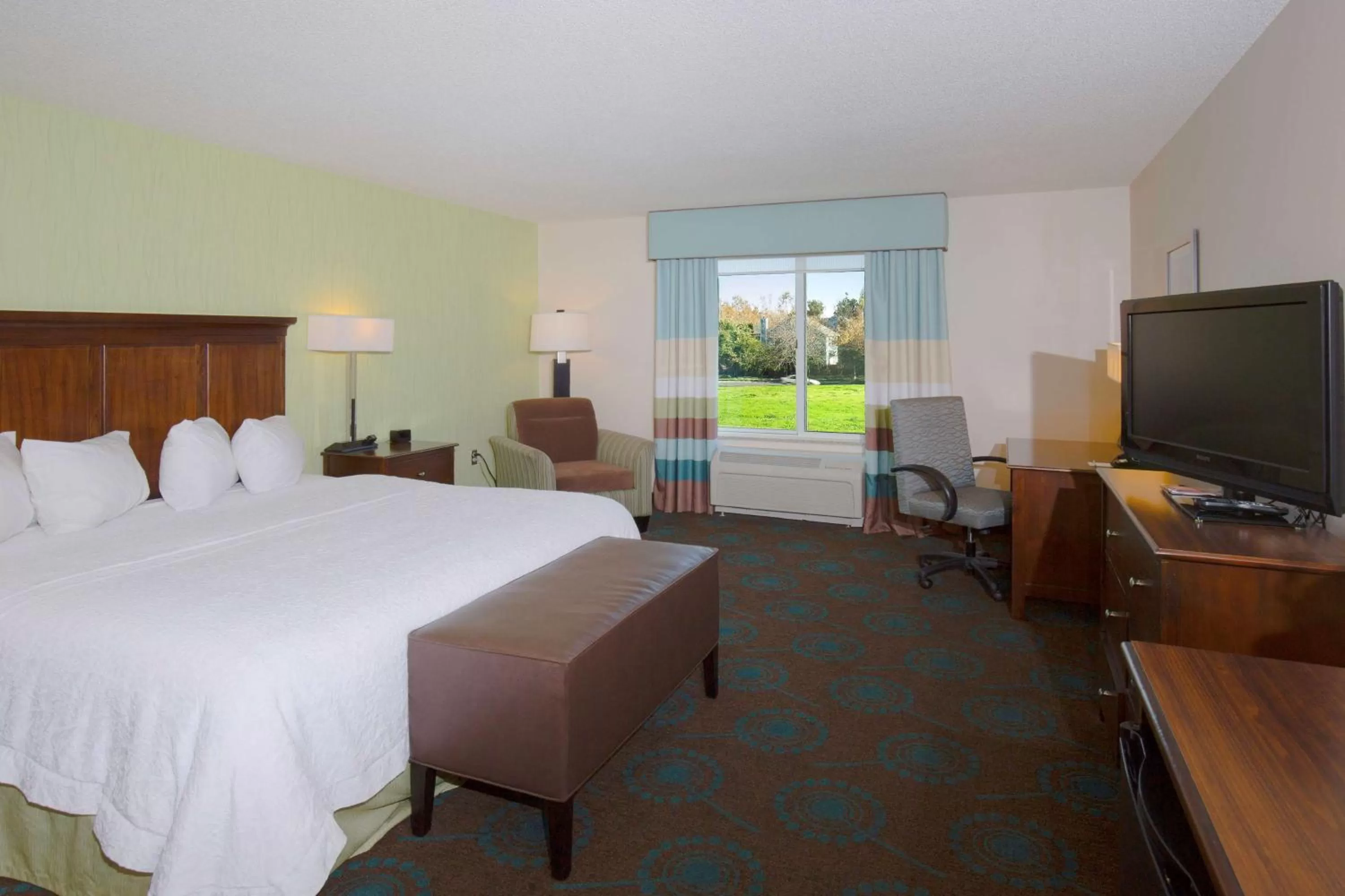 King Room Mobility and Hearing Access/Non-Smoking in Hampton Inn & Suites Suisun City Waterfront