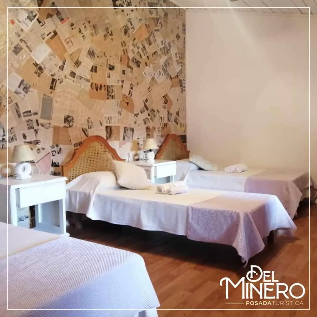 Triple Room in La Posada del Minero