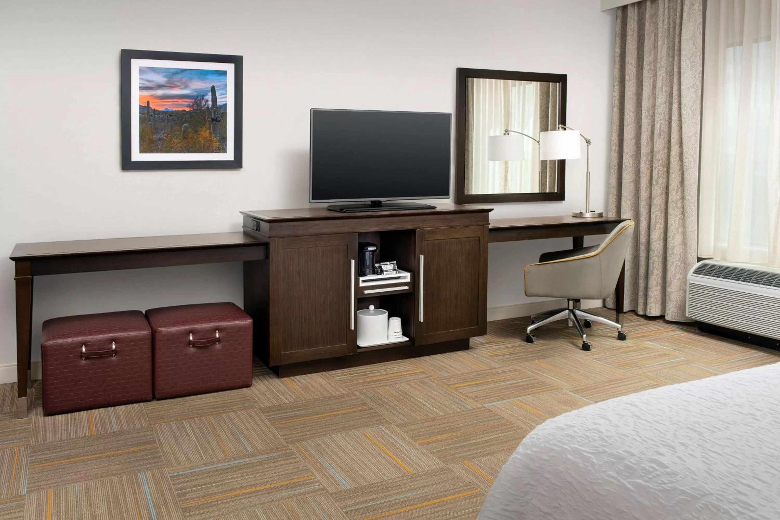 King Studio - Mobility/Hearing Accessible in Hampton Inn & Suites Phoenix/Tempe