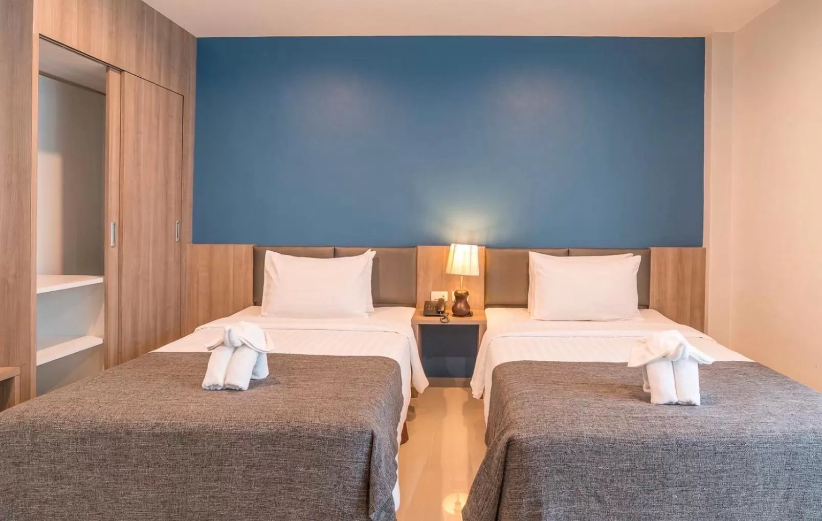 Superior Twin Room in Lada Krabi Residence Hotel - SHA Plus