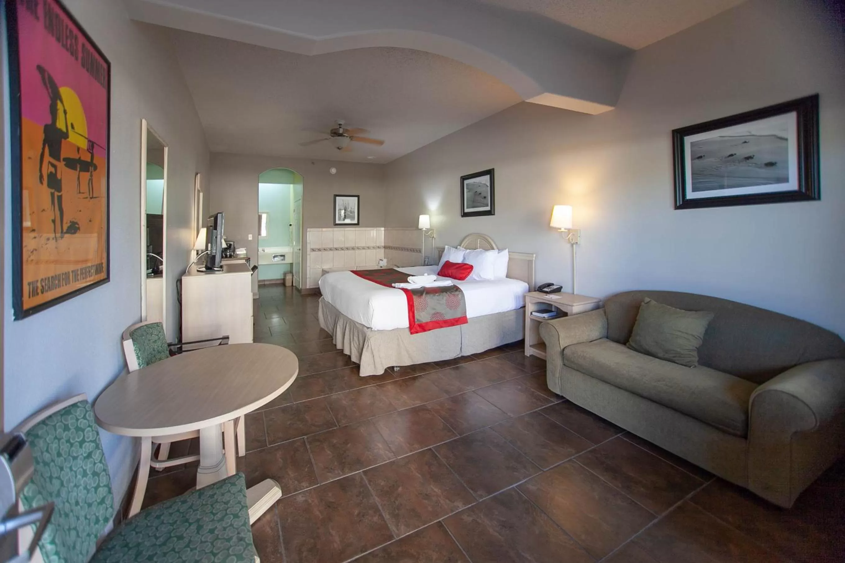 King Room with Kitchenette - Non-Smoking in Ramada by Wyndham & Suites South Padre Island