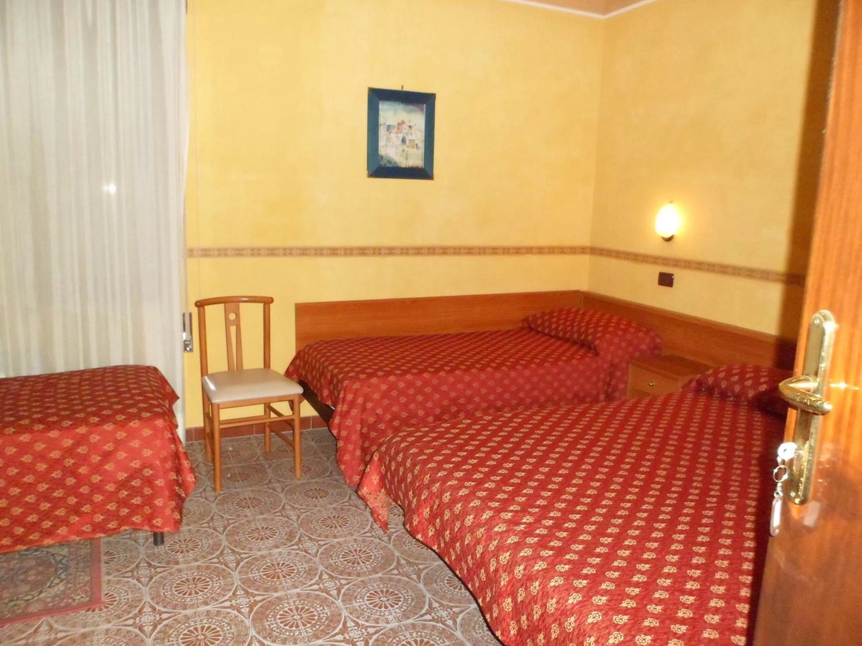 Quadruple Room in Motel Tempio