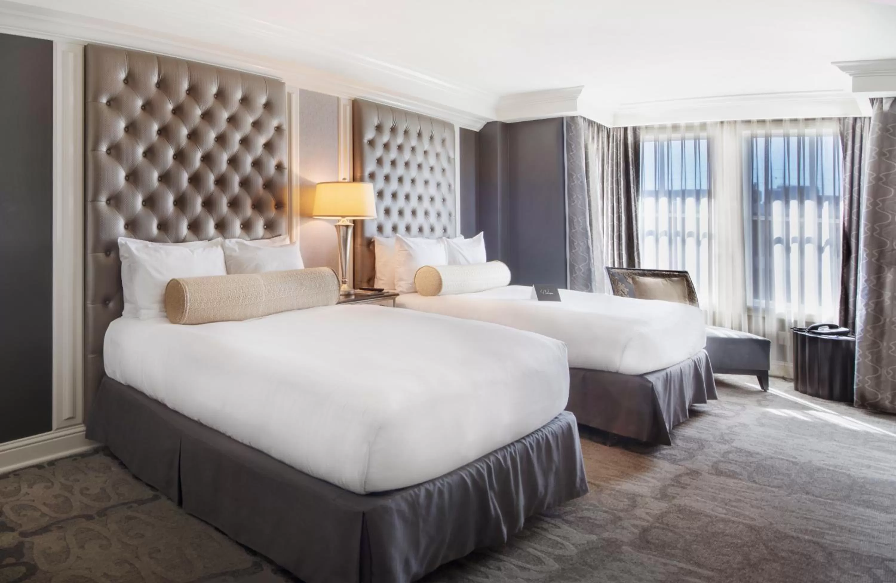 Standard Double Room in Hotel Ballard