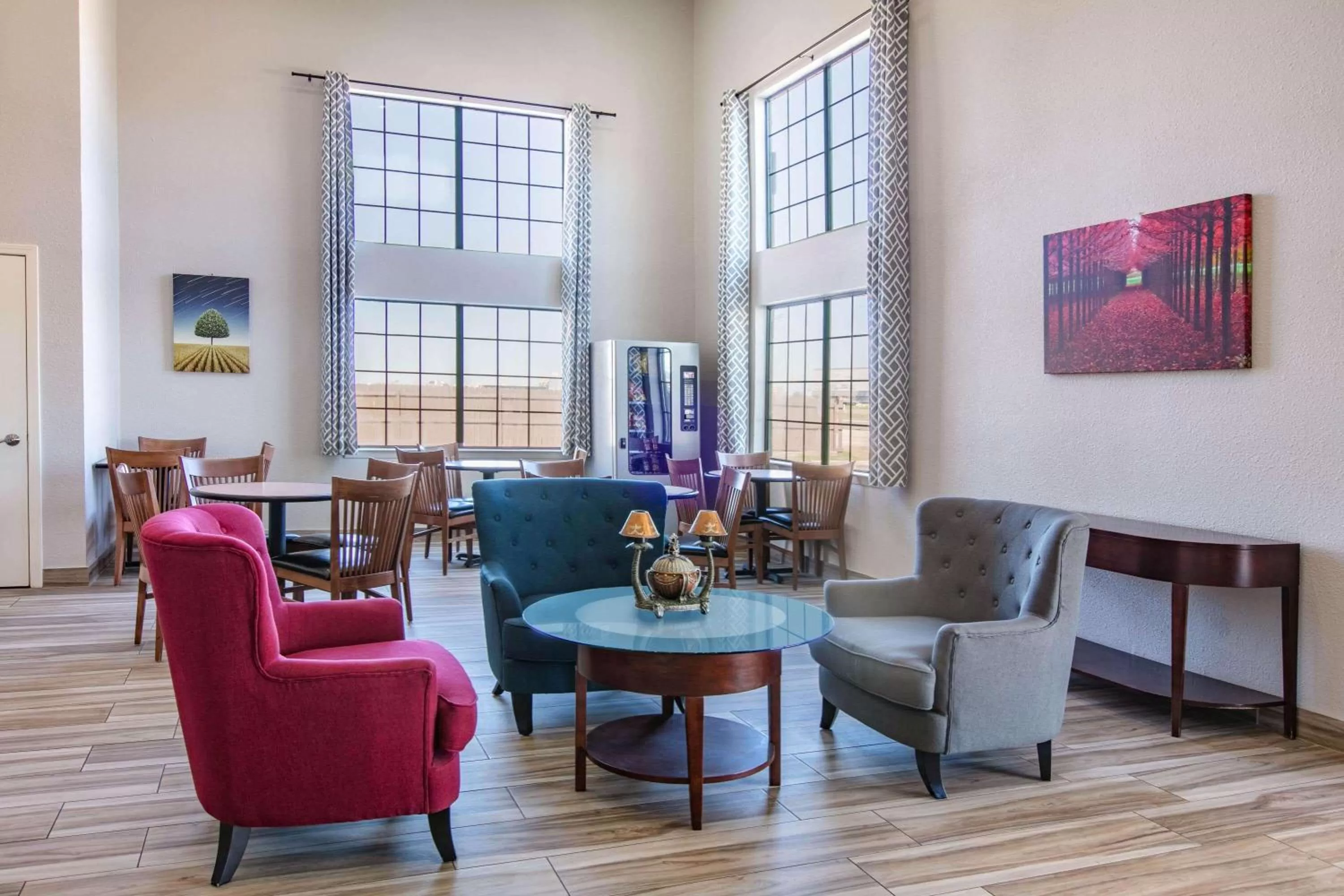 Lobby or reception in Days Inn by Wyndham Waco Near Downtown University