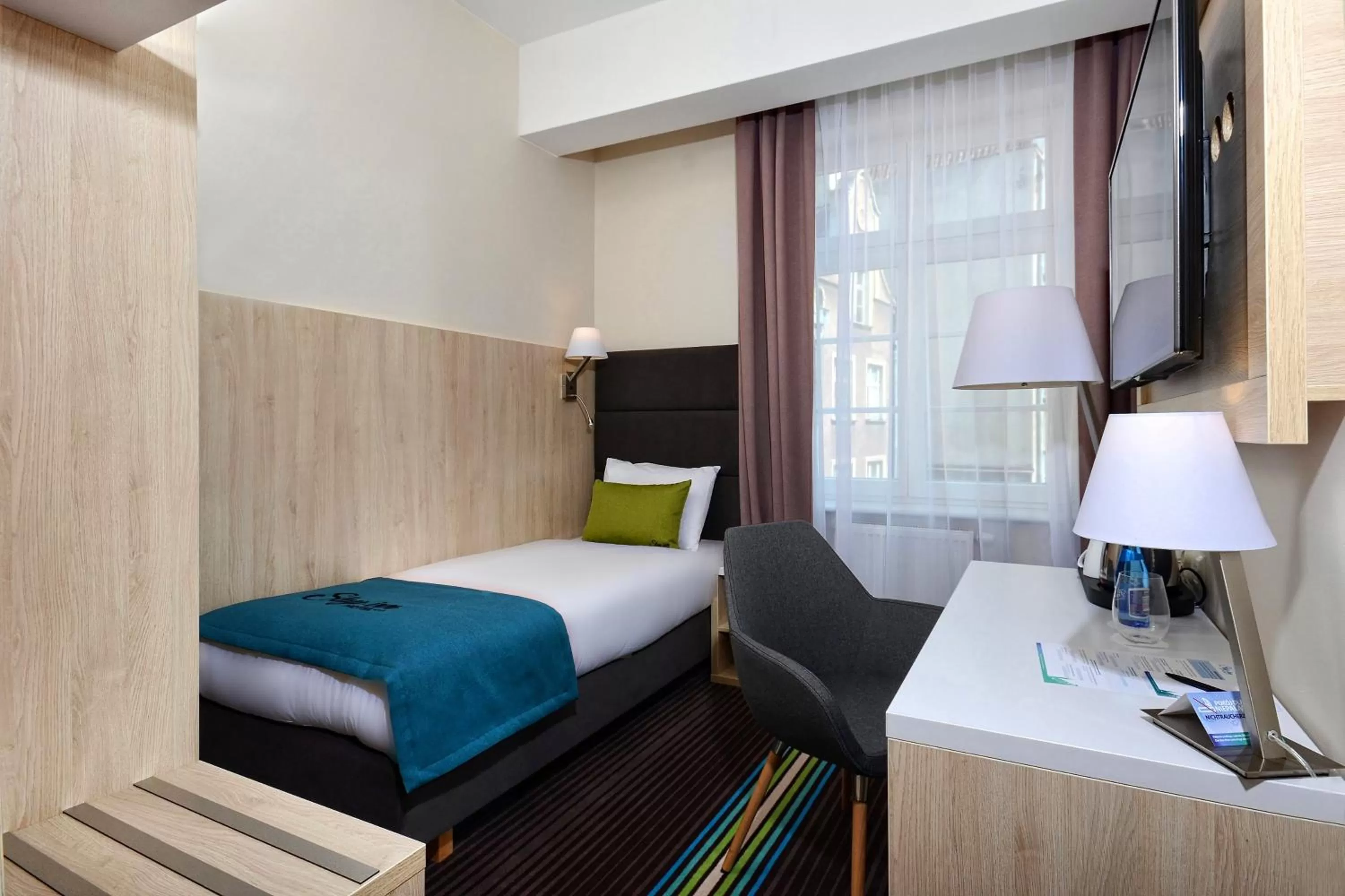 Single Room in Stay inn Hotel Gdańsk