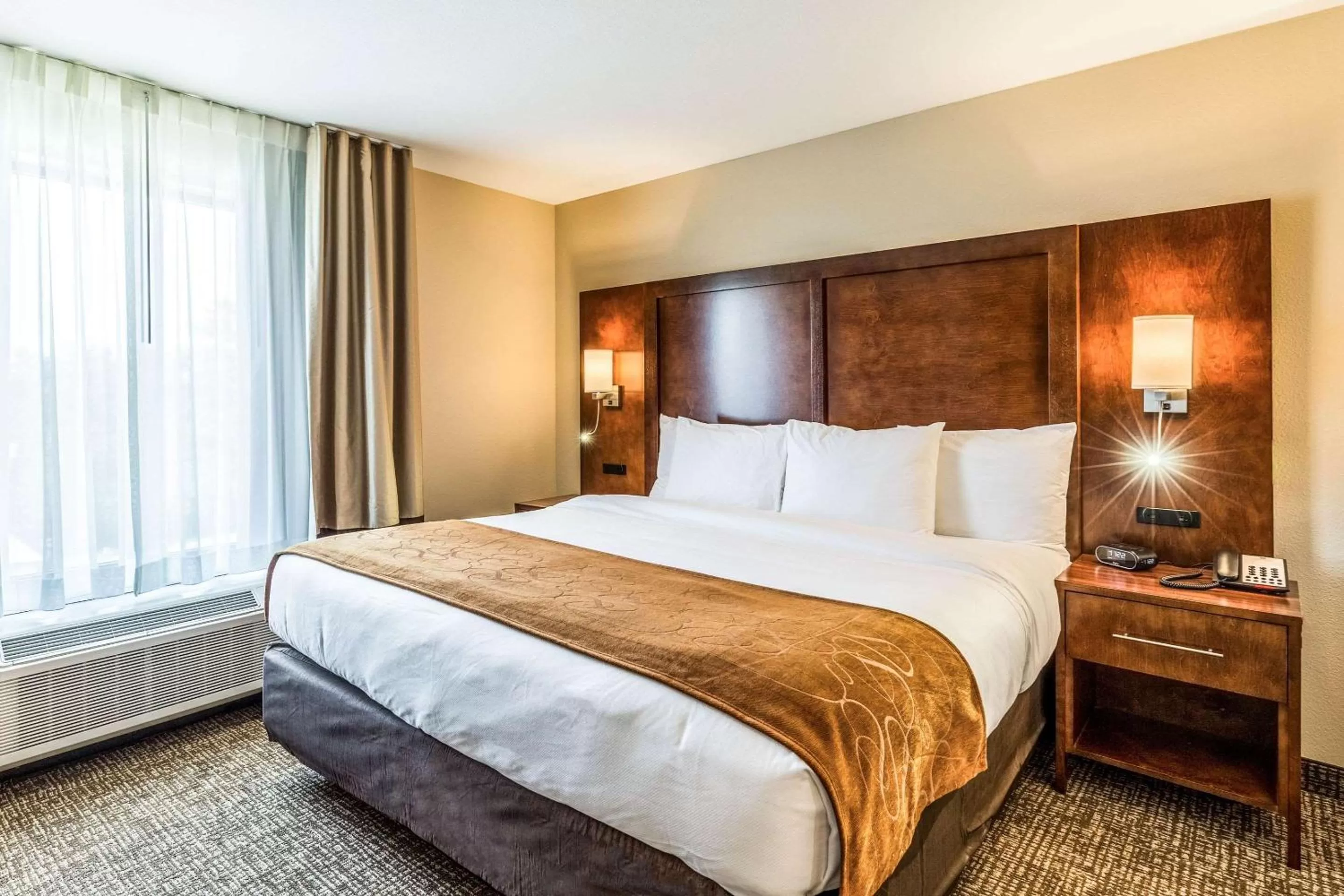 Superior King Suite with Sofa Bed - Non-Smoking in Comfort Suites