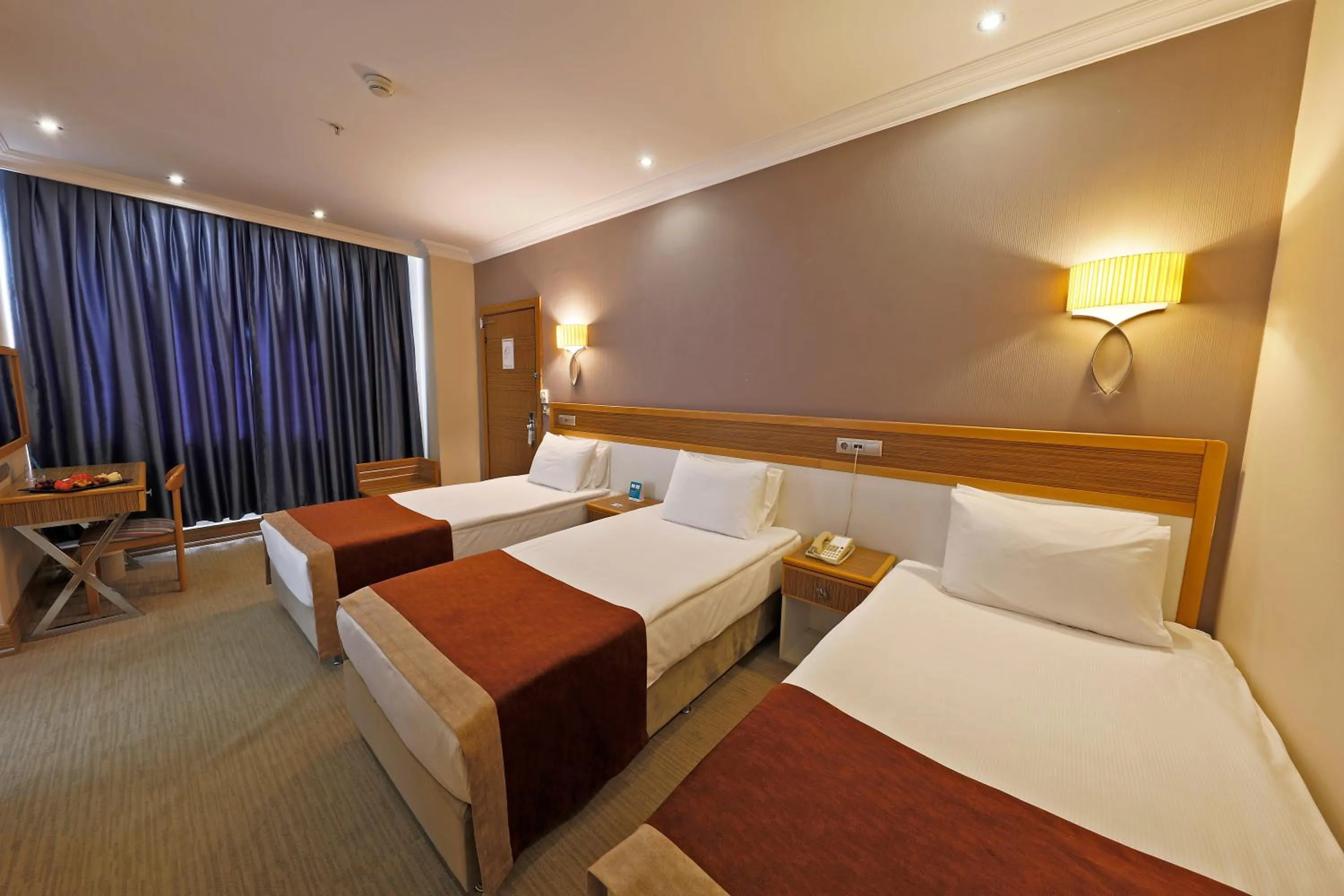 Triple Room in Euro Park Hotel Bursa