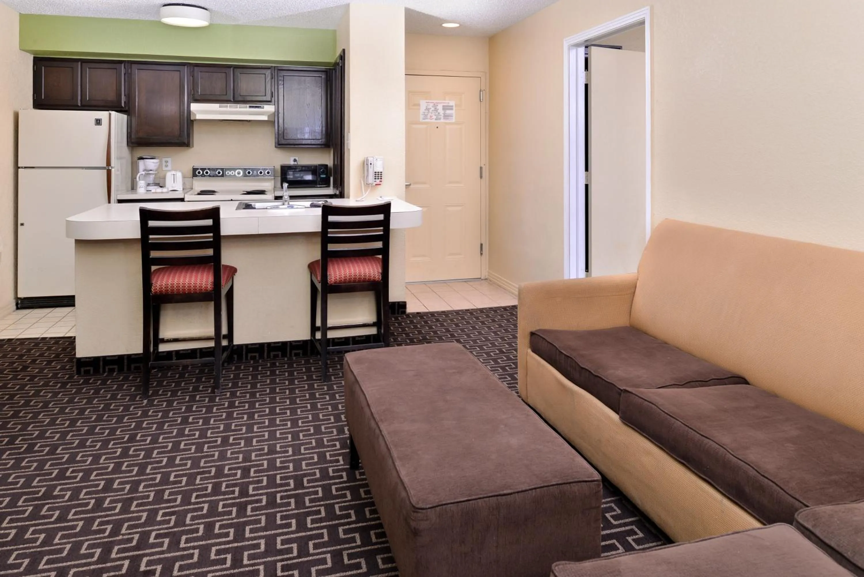 Two-Bedroom Suite with Sofa Bed and Kitchen - Non-Smoking in Americas Best Value Inn & Suites Extended Stay - Tulsa