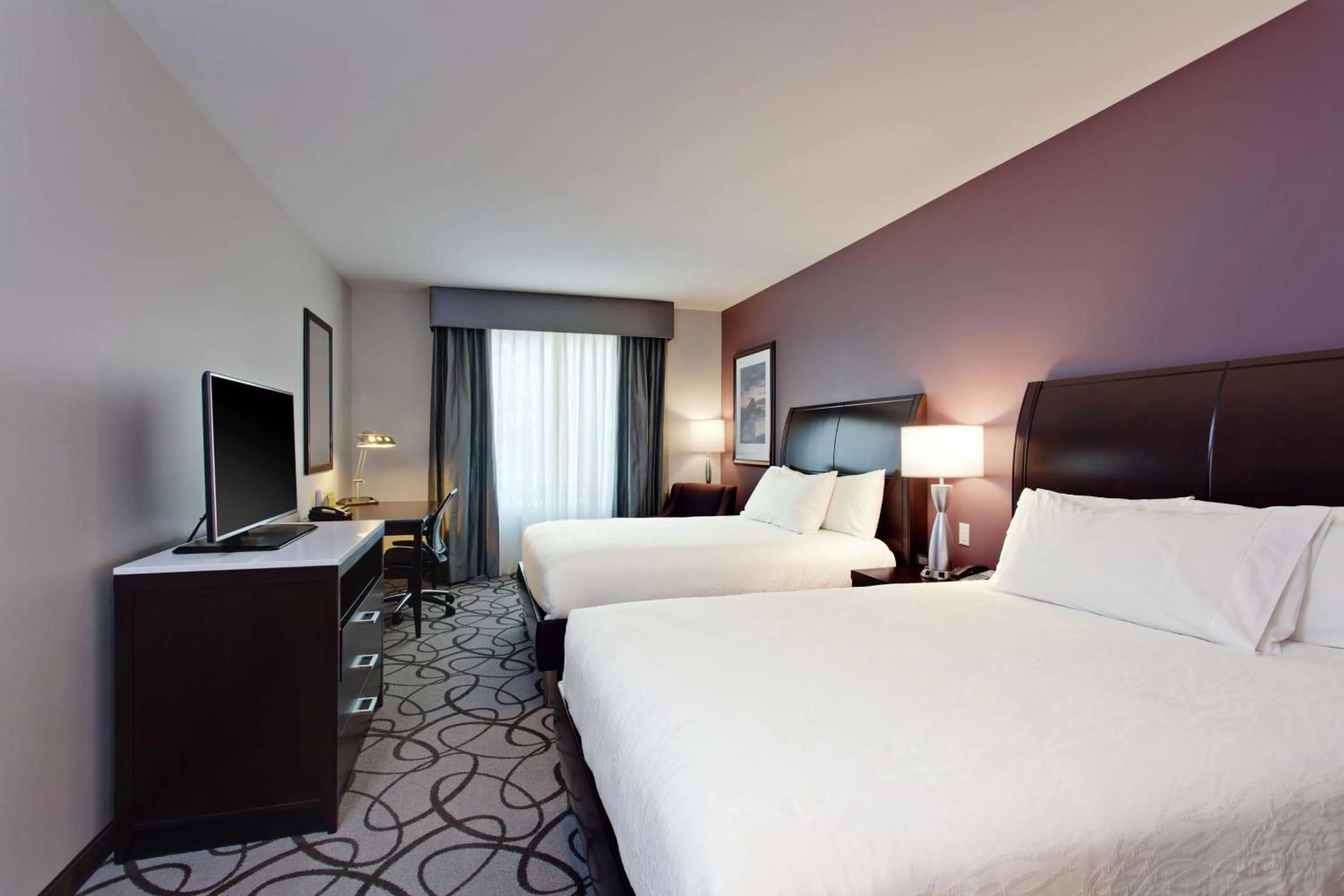 Queen Room with Two Queen Beds - Mobility/Hearing Accessible in Hilton Garden Inn Irvine/Orange County Airport