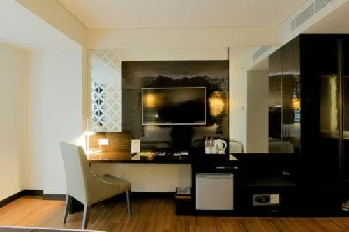 Deluxe Double Room in The New Atrium Hotel Yogyakarta