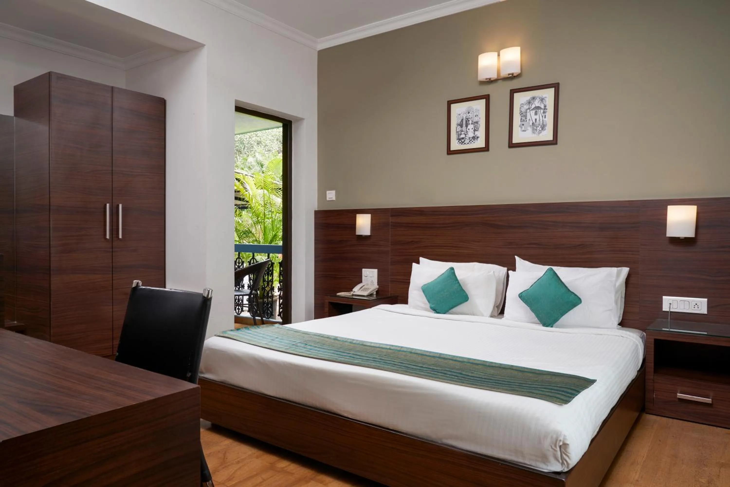 Standard Room Ground Floor - single occupancy in The Hawaii Comforts Panjim Donapaula