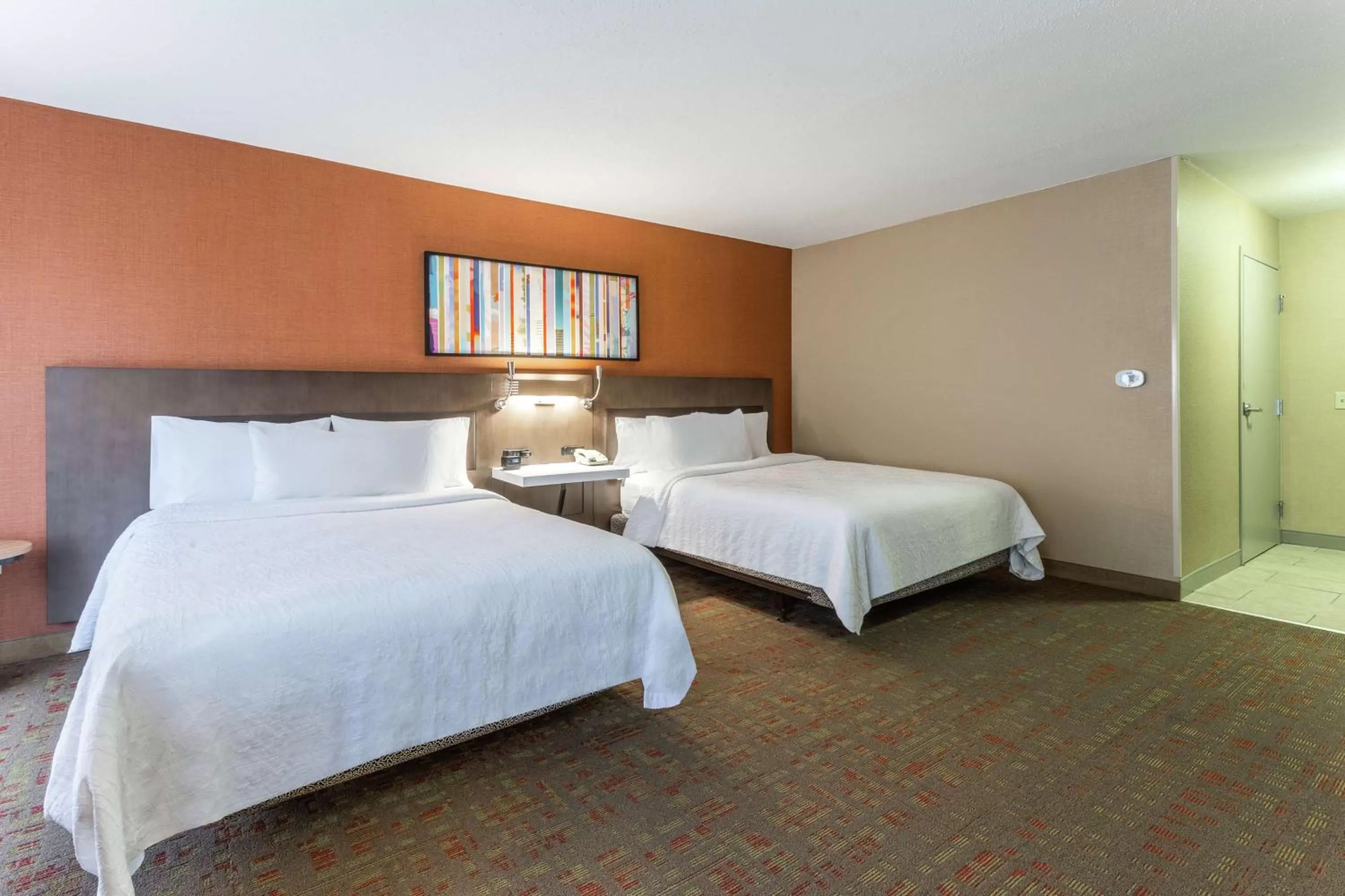 Queen Room with Two Queen Beds - Mobility Access in Hilton Garden Inn Chicago/Tinley Park