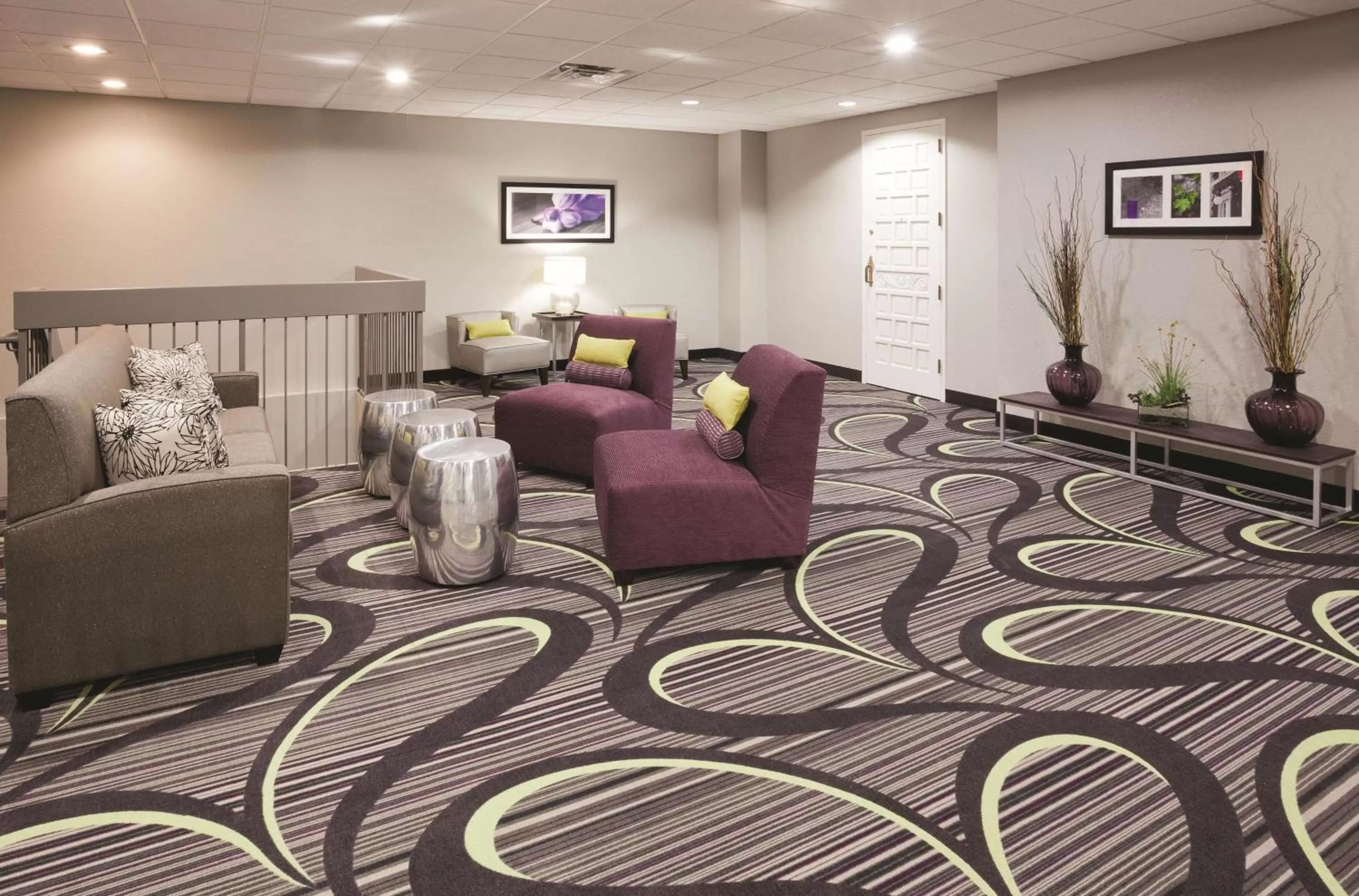 Lobby or reception in Bloom Hotel