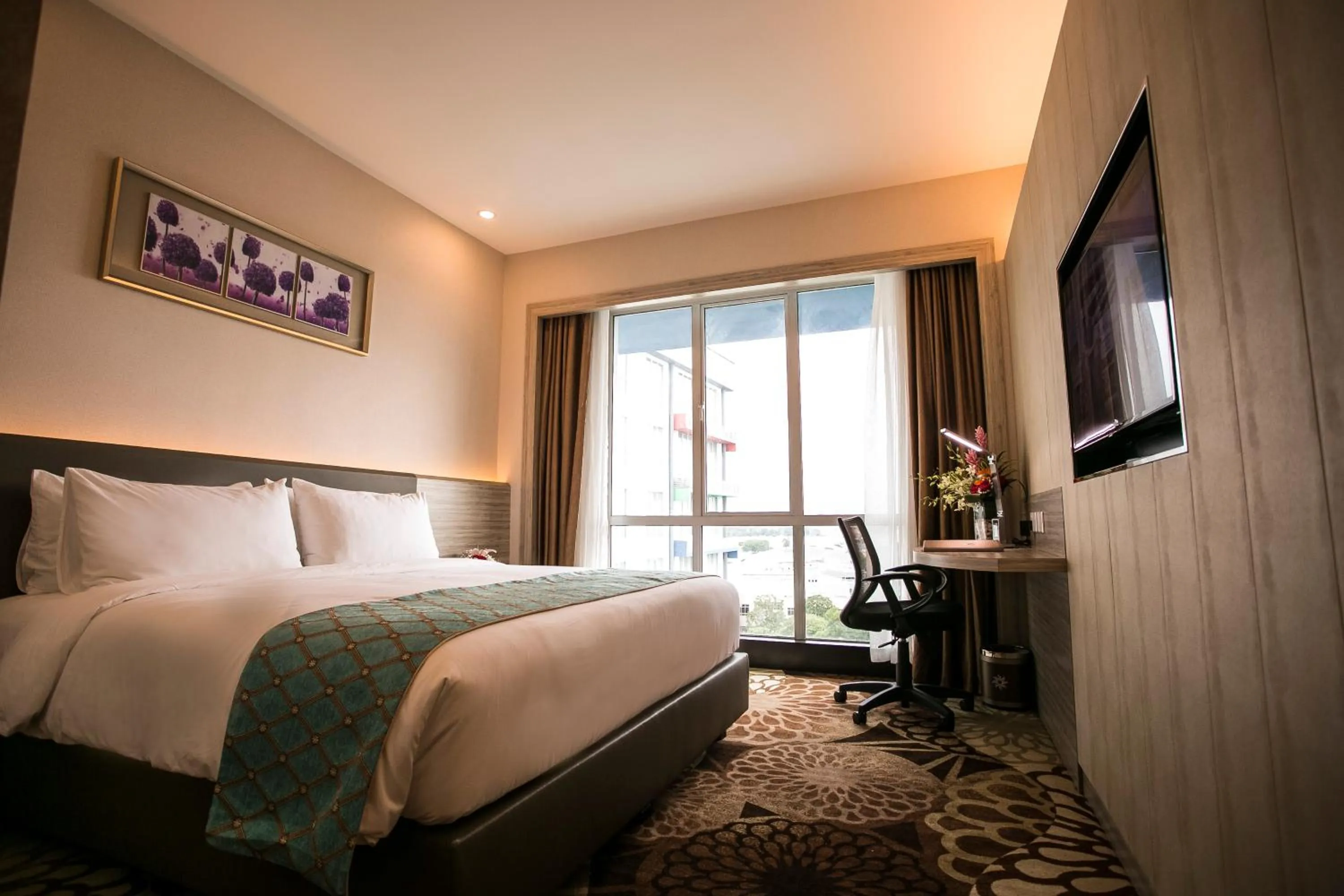 Deluxe Double Room in V8 Hotel Johor Bahru