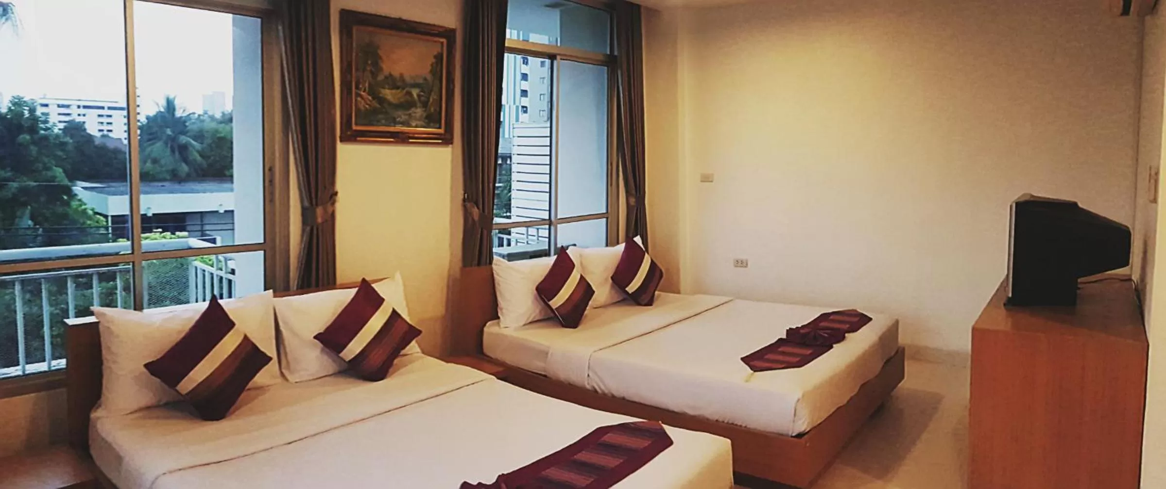 Bed in Sena House