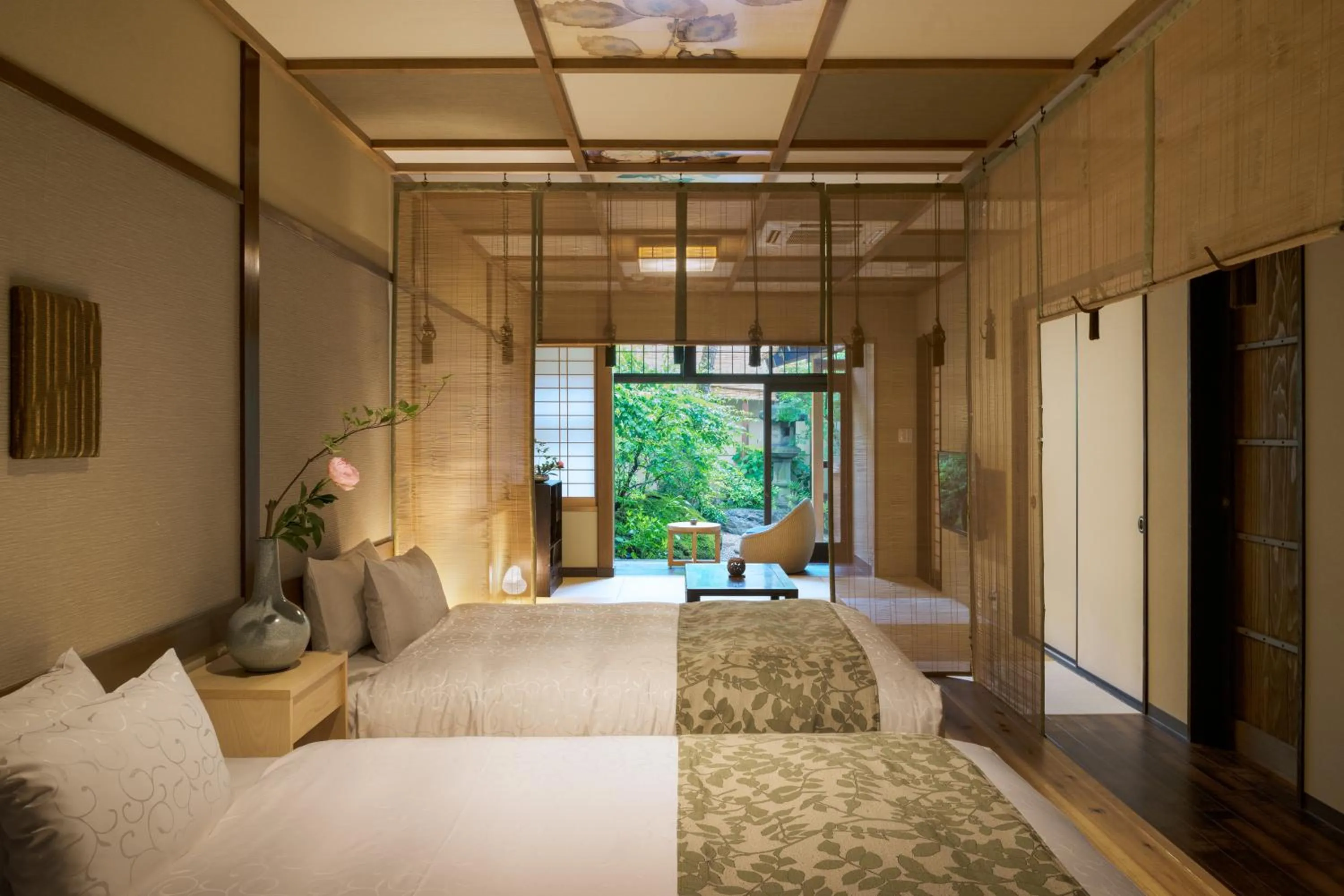 Suite Garden View (60 m2) with Open-Air Bath - Adult Only in Nazuna Kyoto Nijo-jo