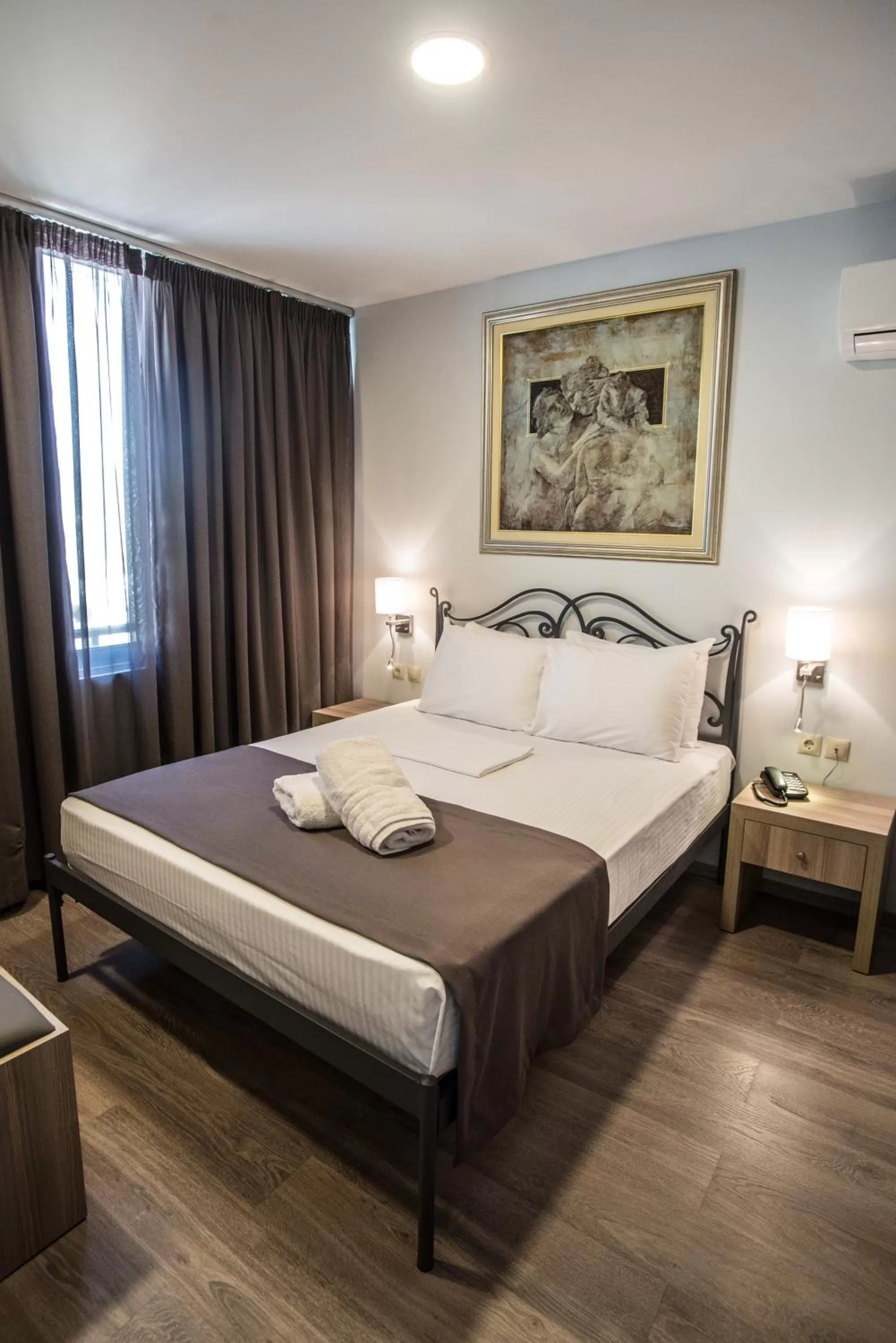 Family Two-Bedroom Suite in Argo Hotel Piraeus