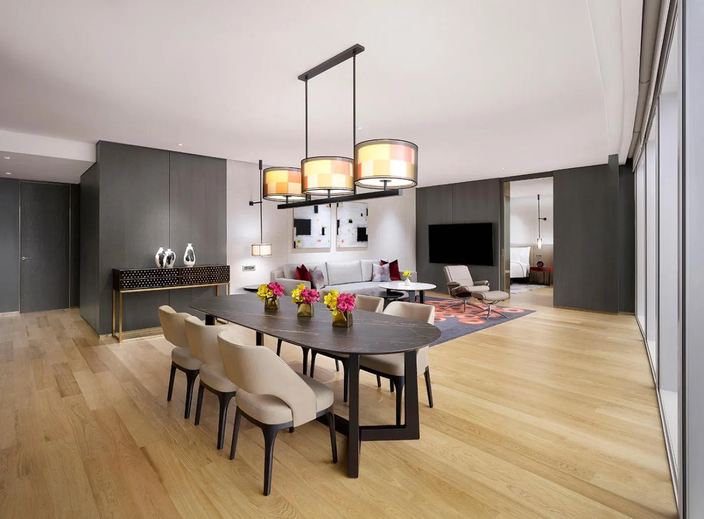 Grand King Suite in Grand Hyatt Jeju